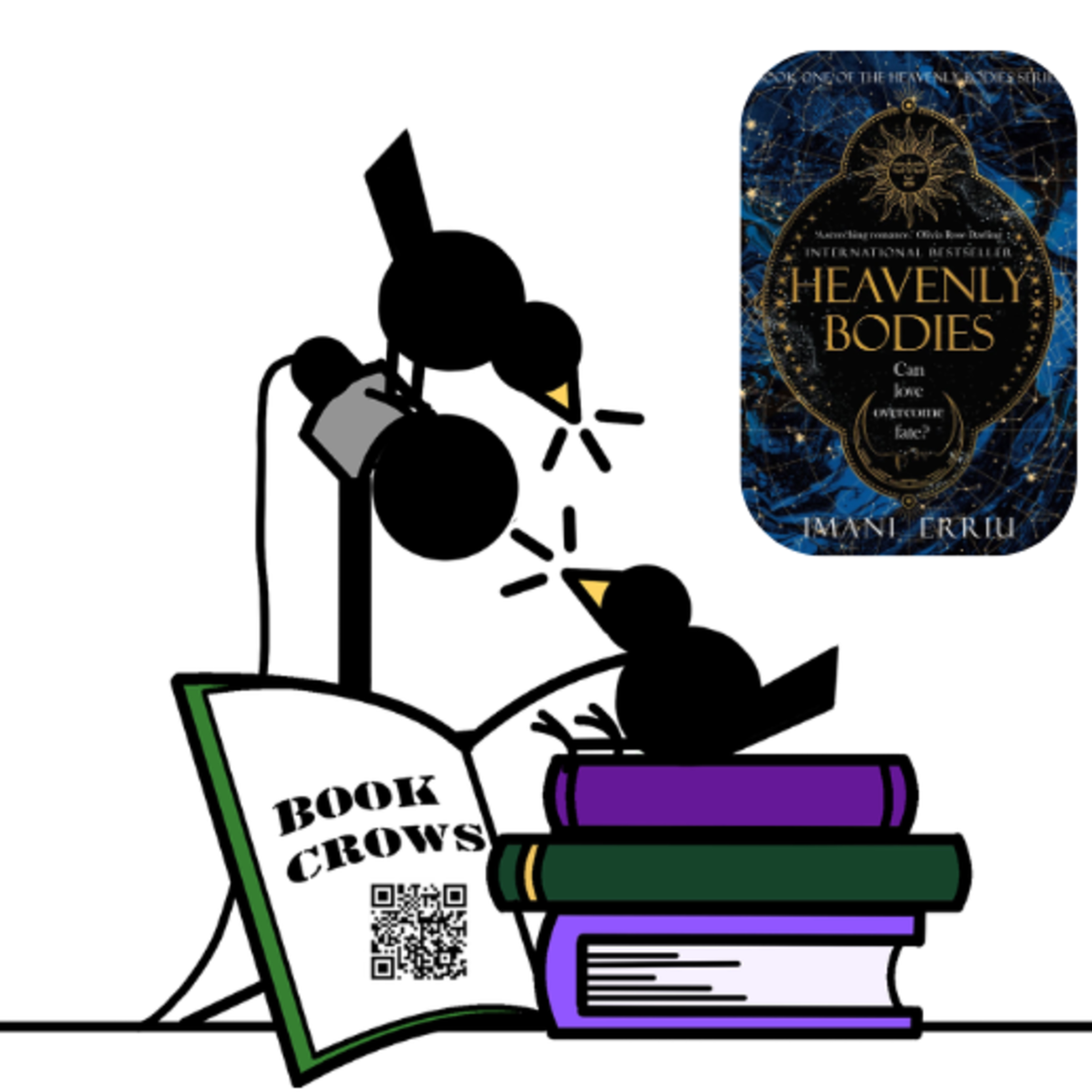Beryl Read "Heavenly Bodies" so Thyme Didn't Have to episode artwork