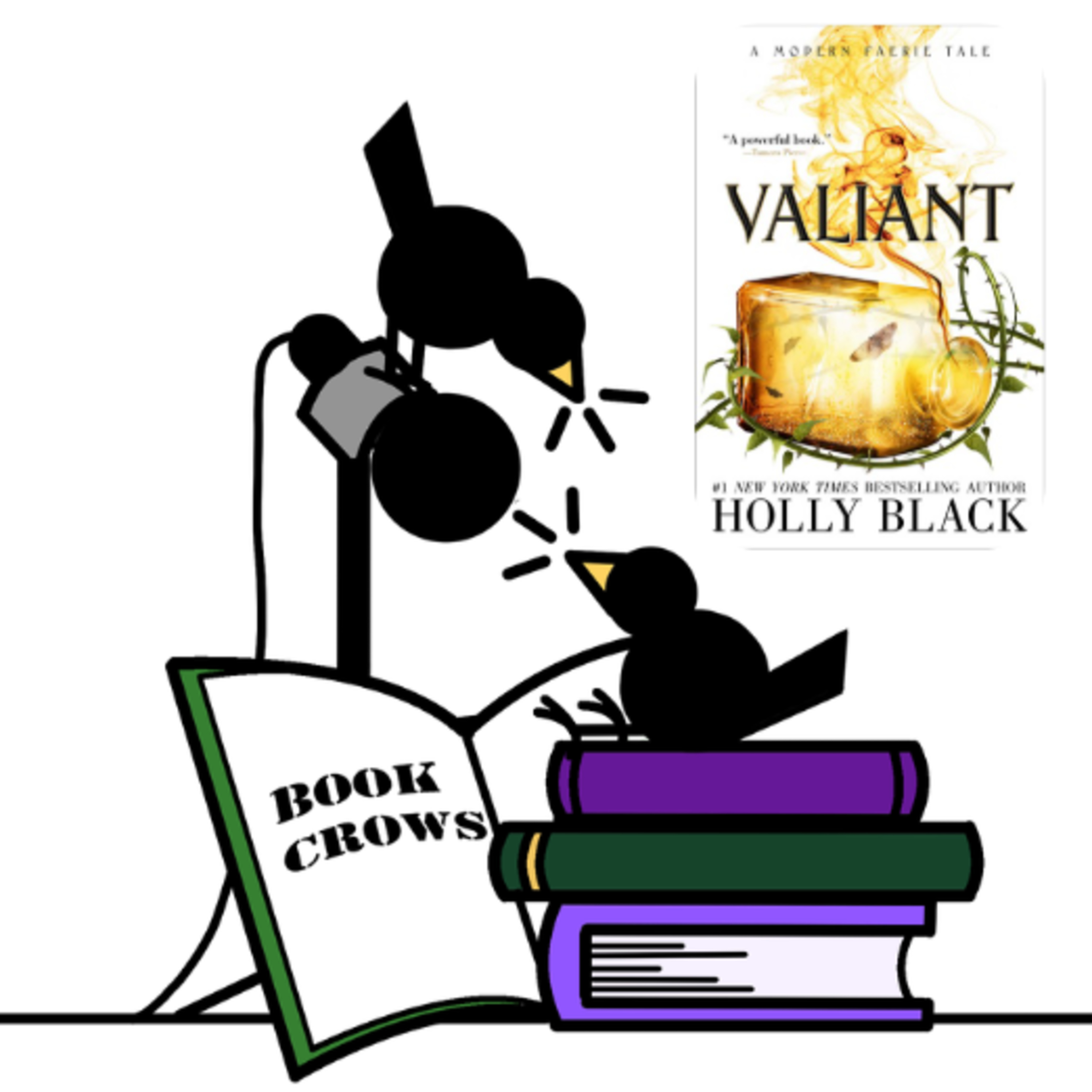 Beryl and Thyme Have Complicated Feeling about "Valiant" by Holly Black episode artwork