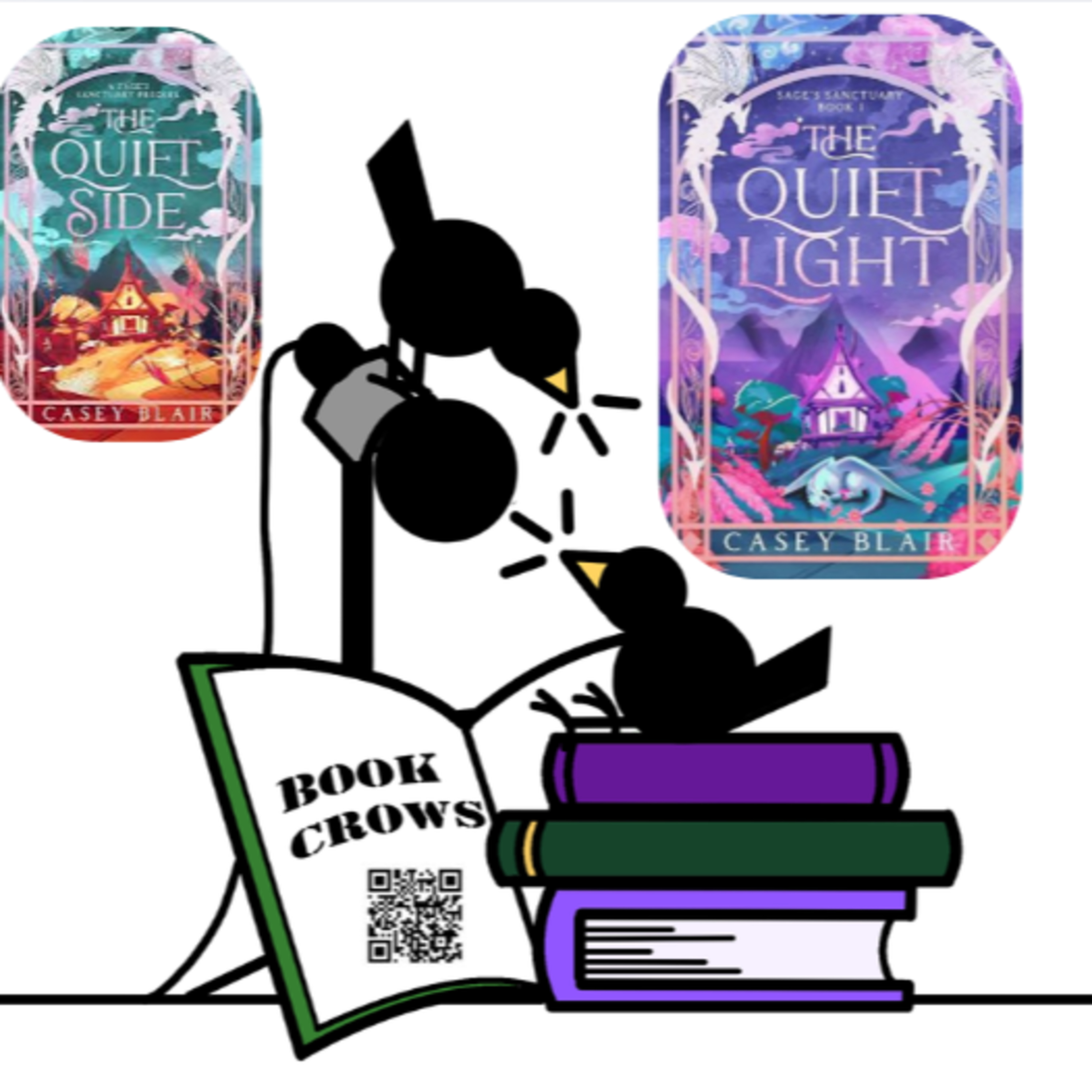 Thyme Tries to Dodge Beryl's Questions while Reviewing "The Quiet Light" By Casey Blair episode artwork