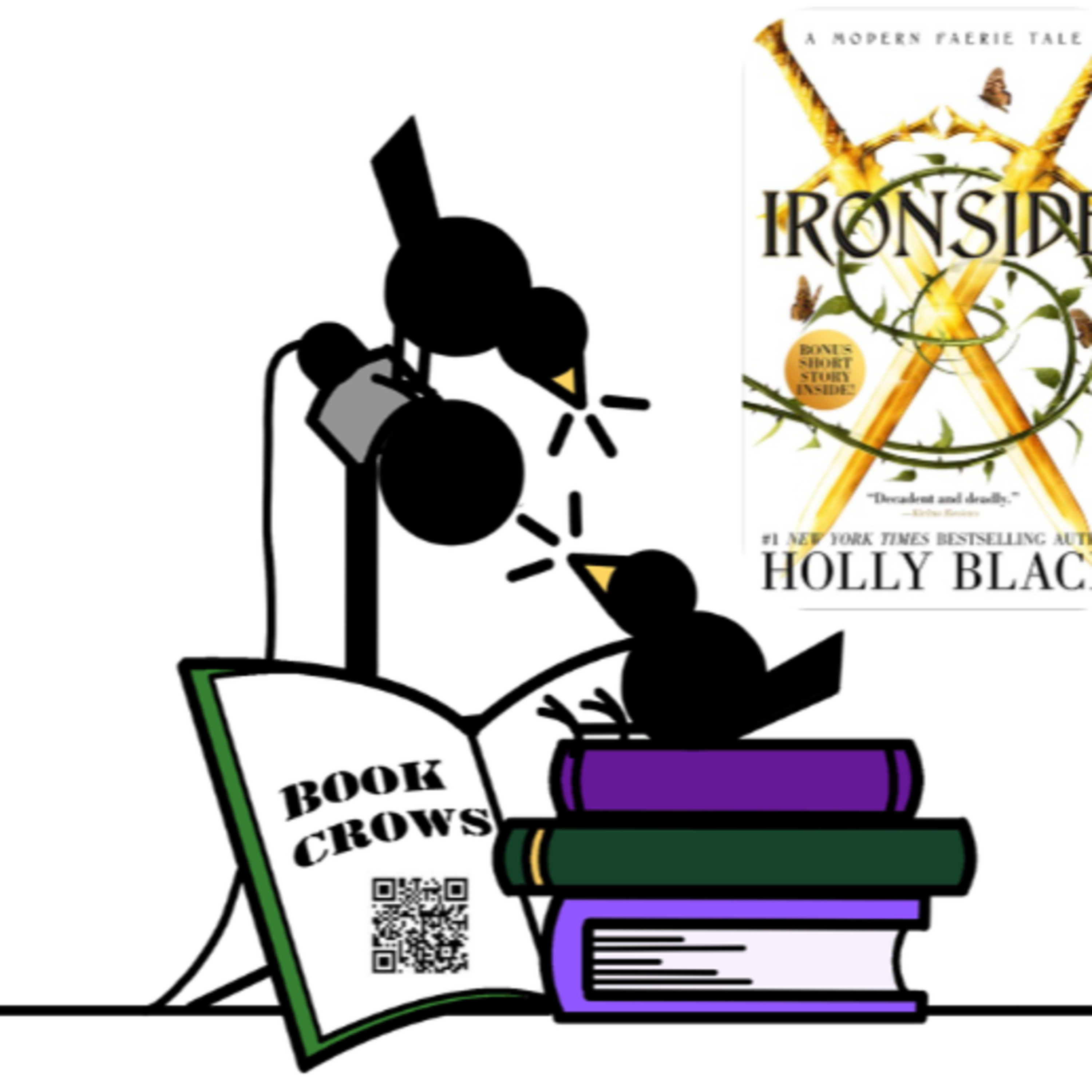 Thyme Has Strong Feelings About "Ironside" By Holly Black episode artwork