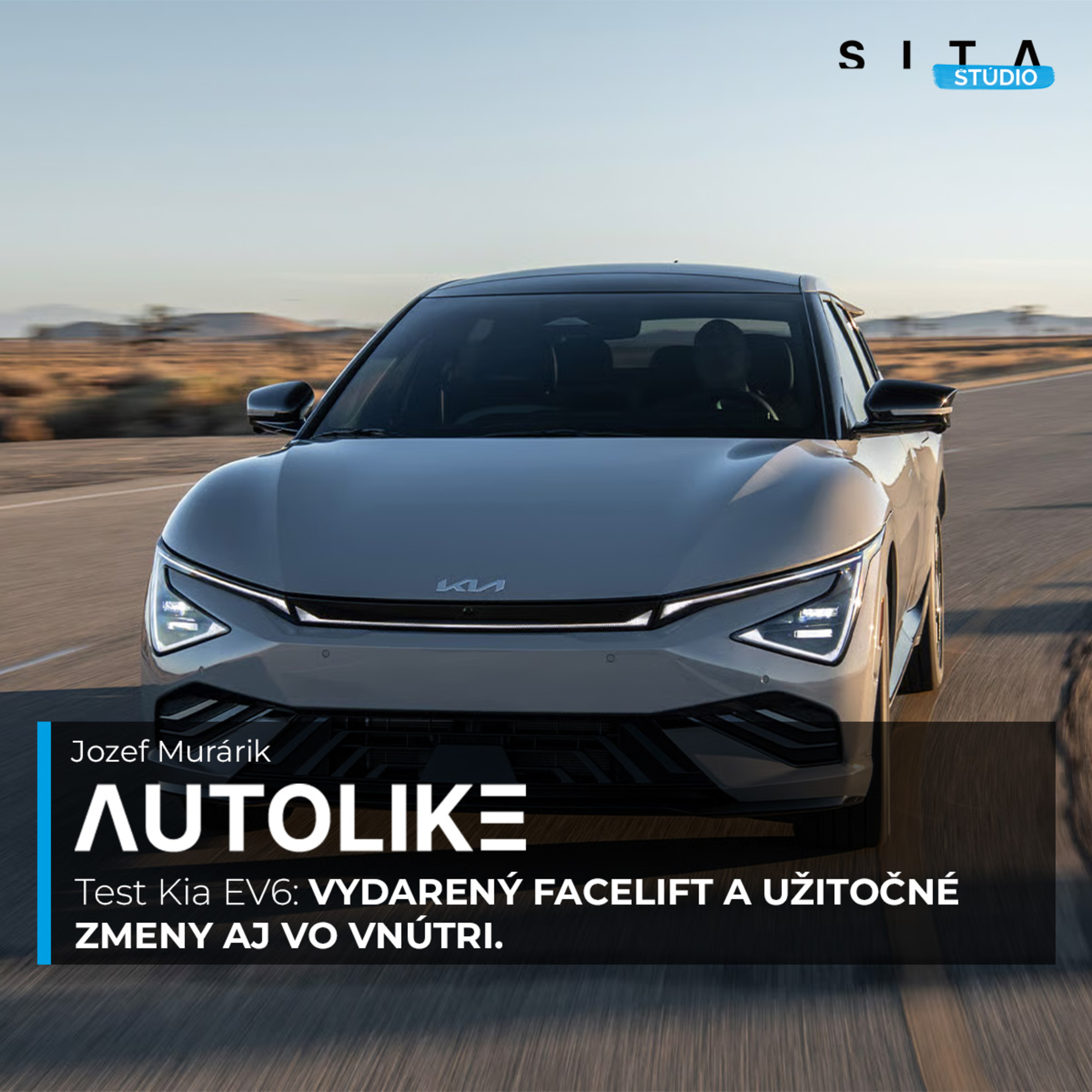 Test Kia EV6 - Vydarený faclift a užitočné zmeny aj vo vnútri | Autolike episode artwork