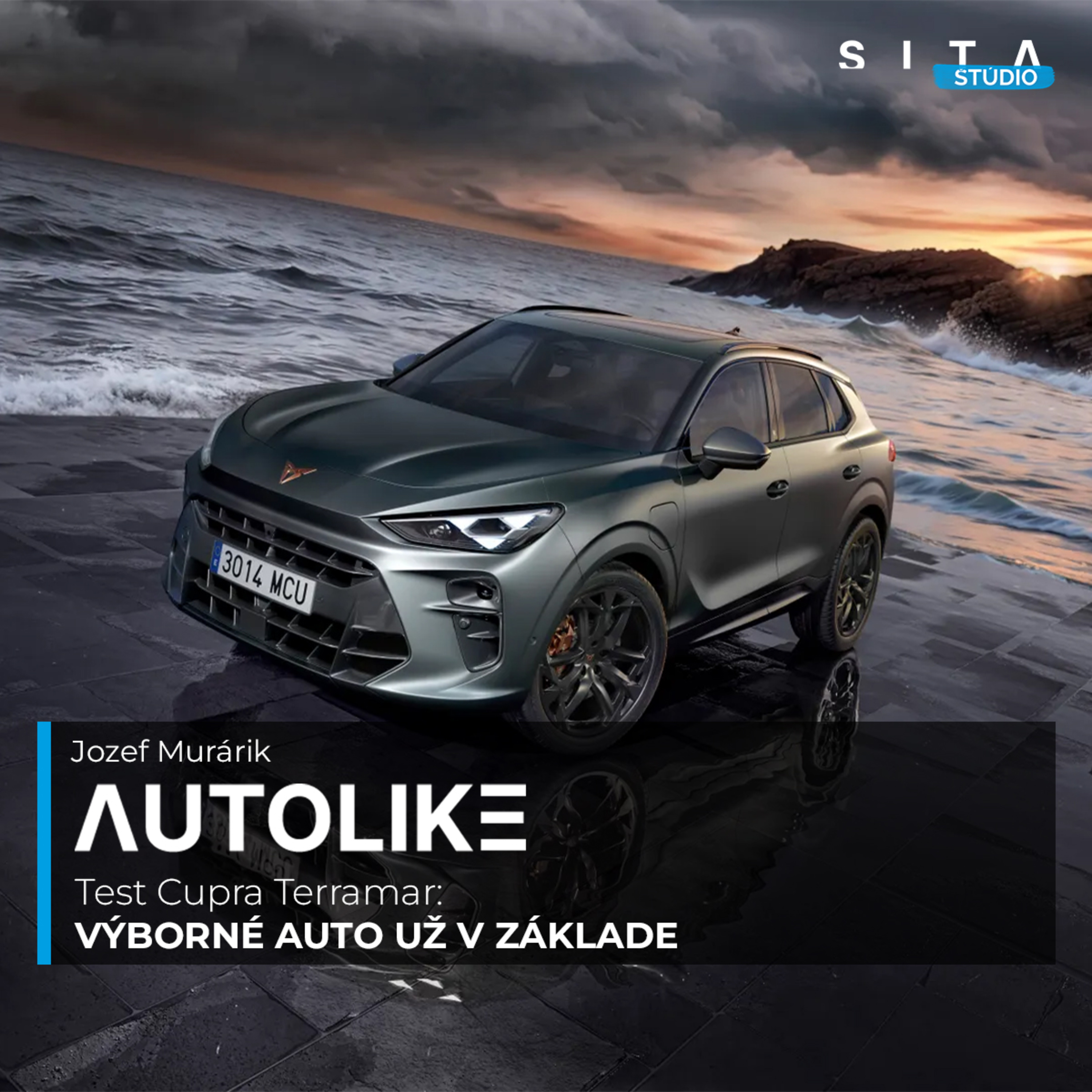 Test Cupra Terramar - Výborné auto už v základe | Autolike episode artwork