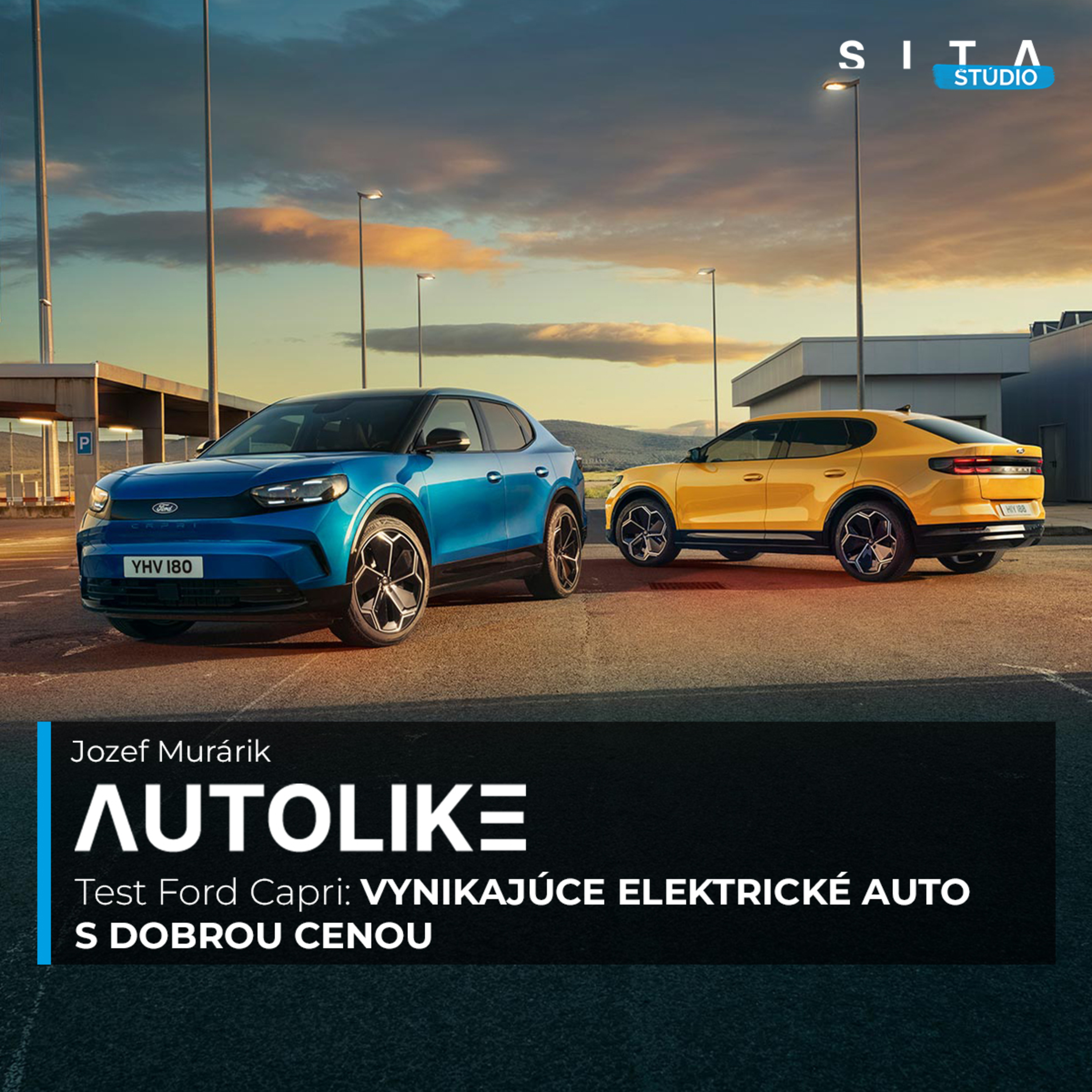Test Ford Capri AWD EV MAX - Vynikajúce elektrické auto s dobrou cenou | Autolike episode artwork