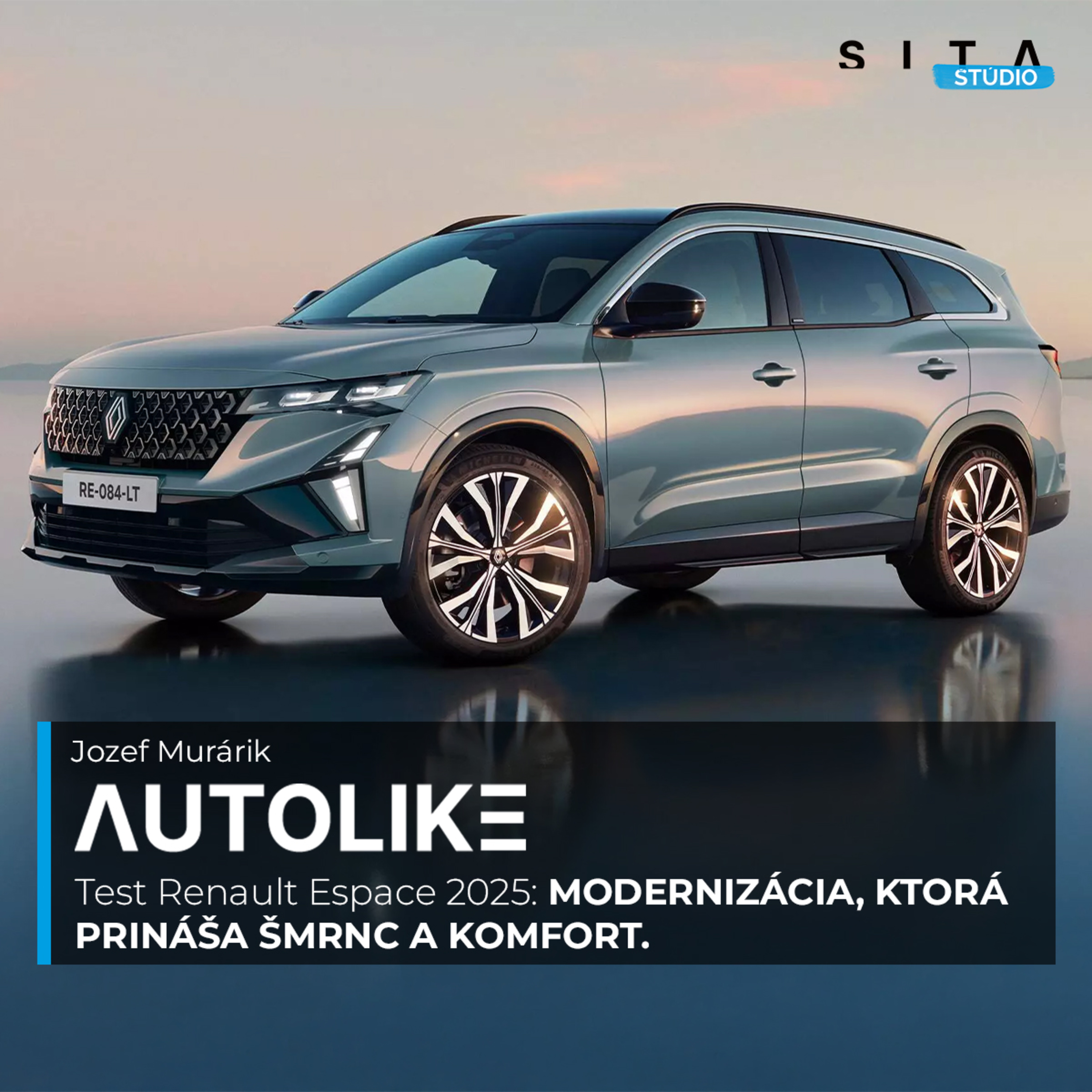 Test Renault Espace 2025 - Modernizácia, ktorá pridáva šmrnc a komfort | Autolike episode artwork