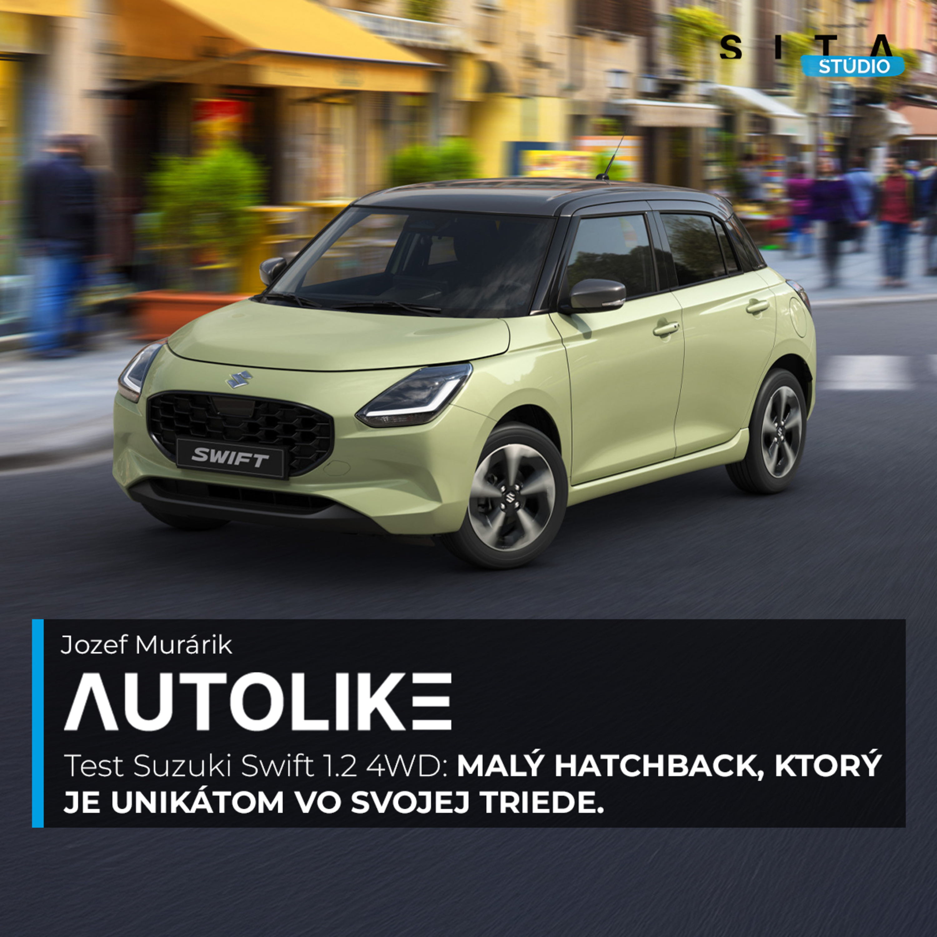 Suzuki Swift 4WD - Malý hatchback, ktorý je unikátom vo svojej triede | Autolike episode artwork