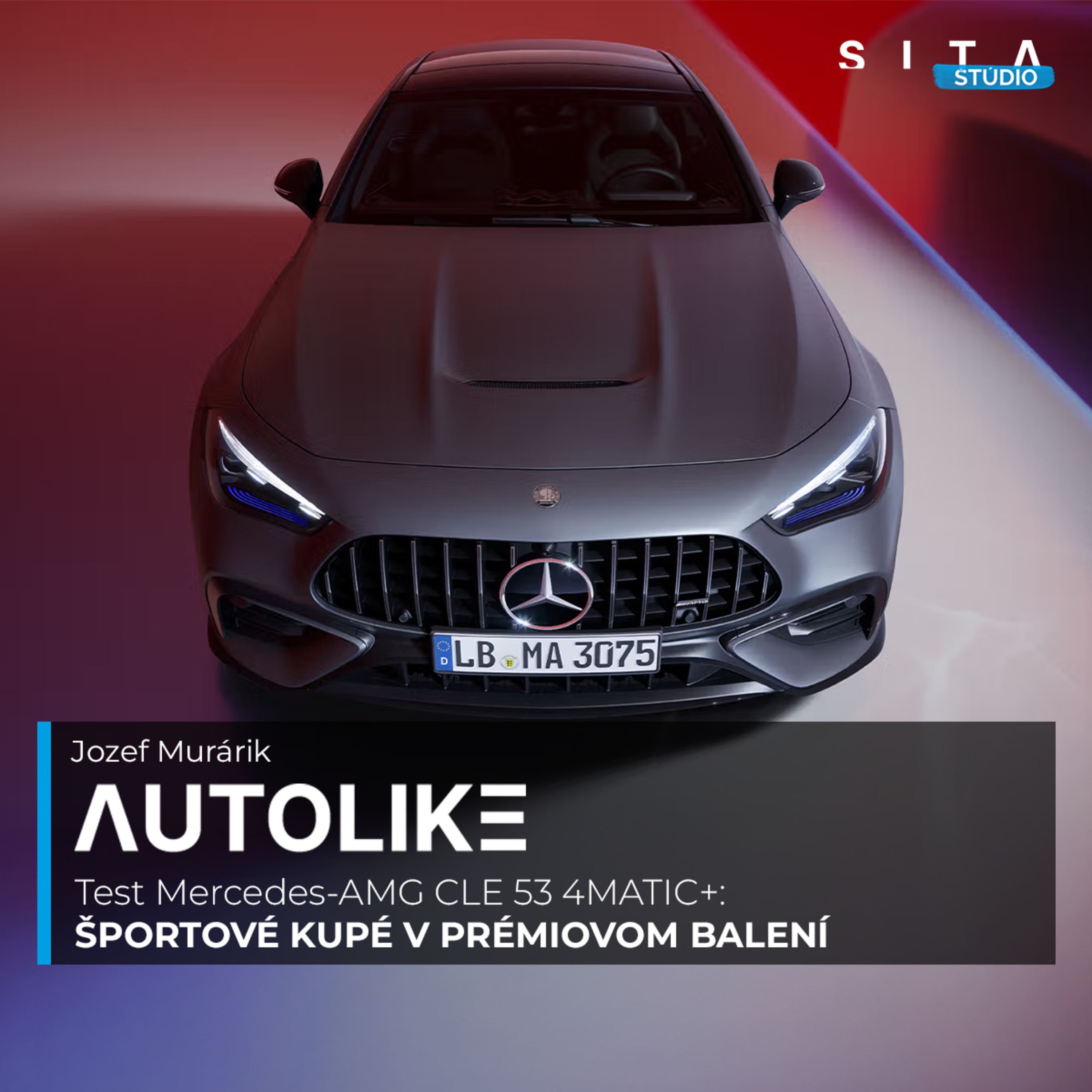 Mercedes-AMG CLE 53 4MATIC+ - Športové kupé v prémiovom balení | Autolike episode artwork