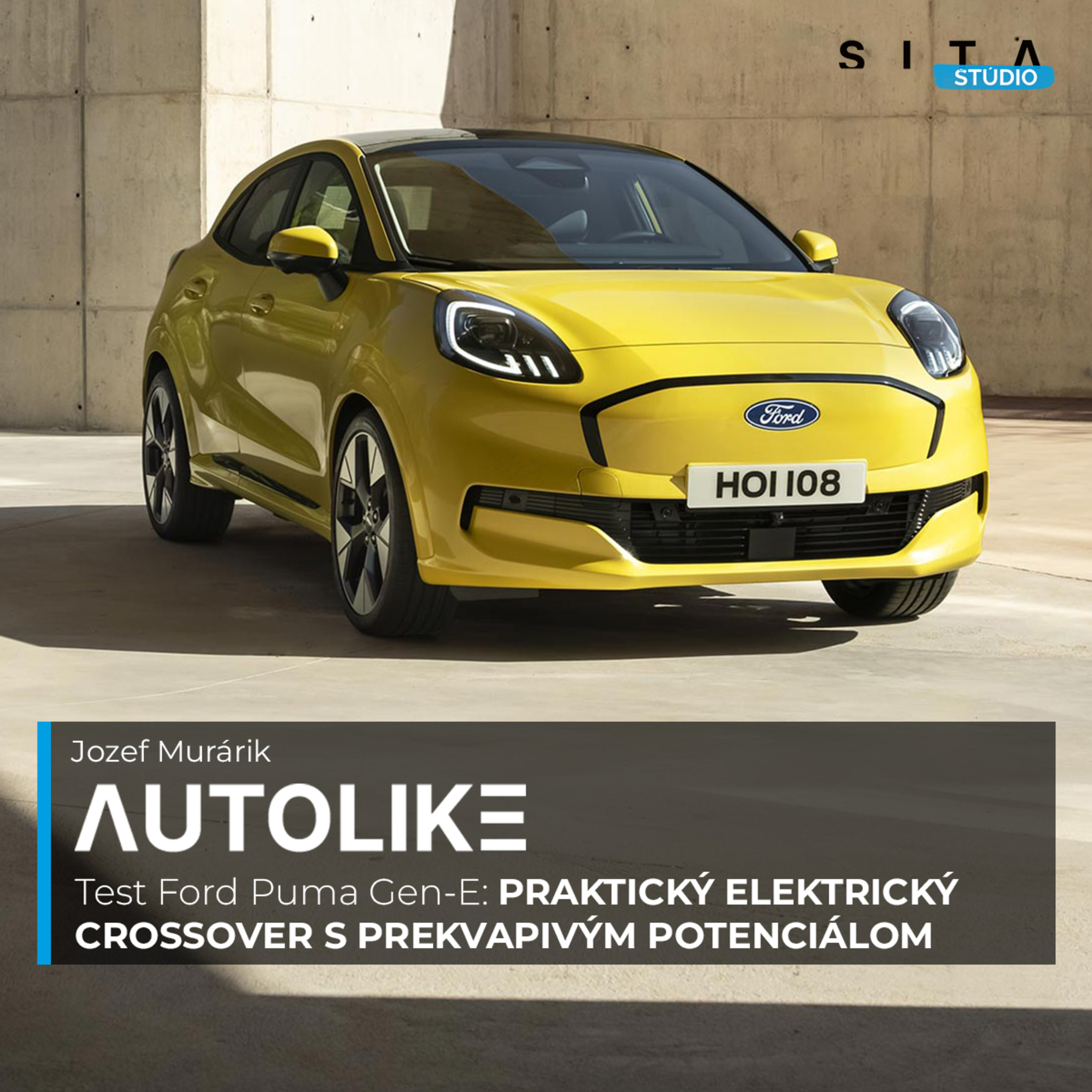 Ford Puma Gen-E - Praktický elektrický crossover s prekvapivým potenciálom | Autolike episode artwork
