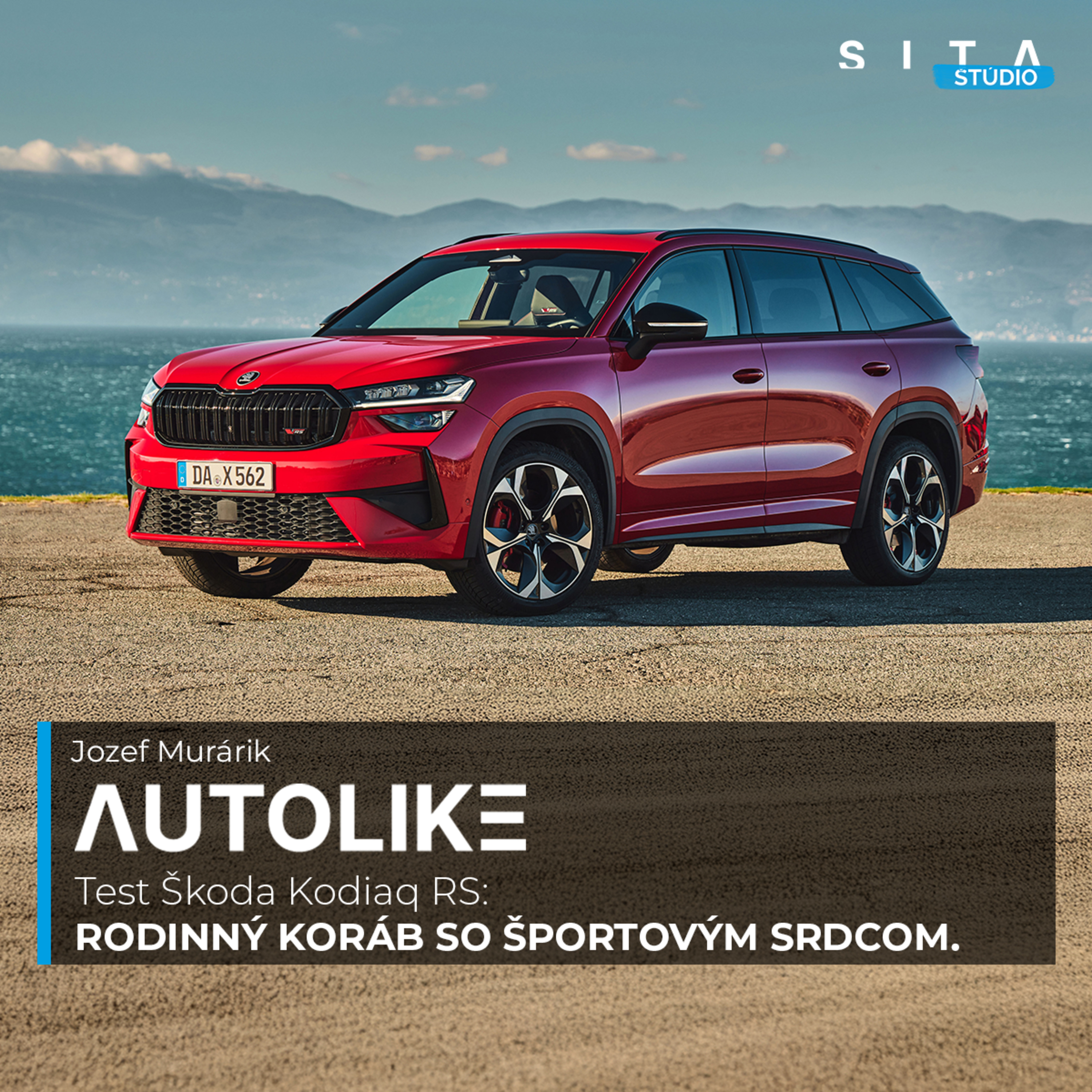 Test Škoda Kodiaq RS - Rodinný koráb so športovým srdcom | Autolike episode artwork