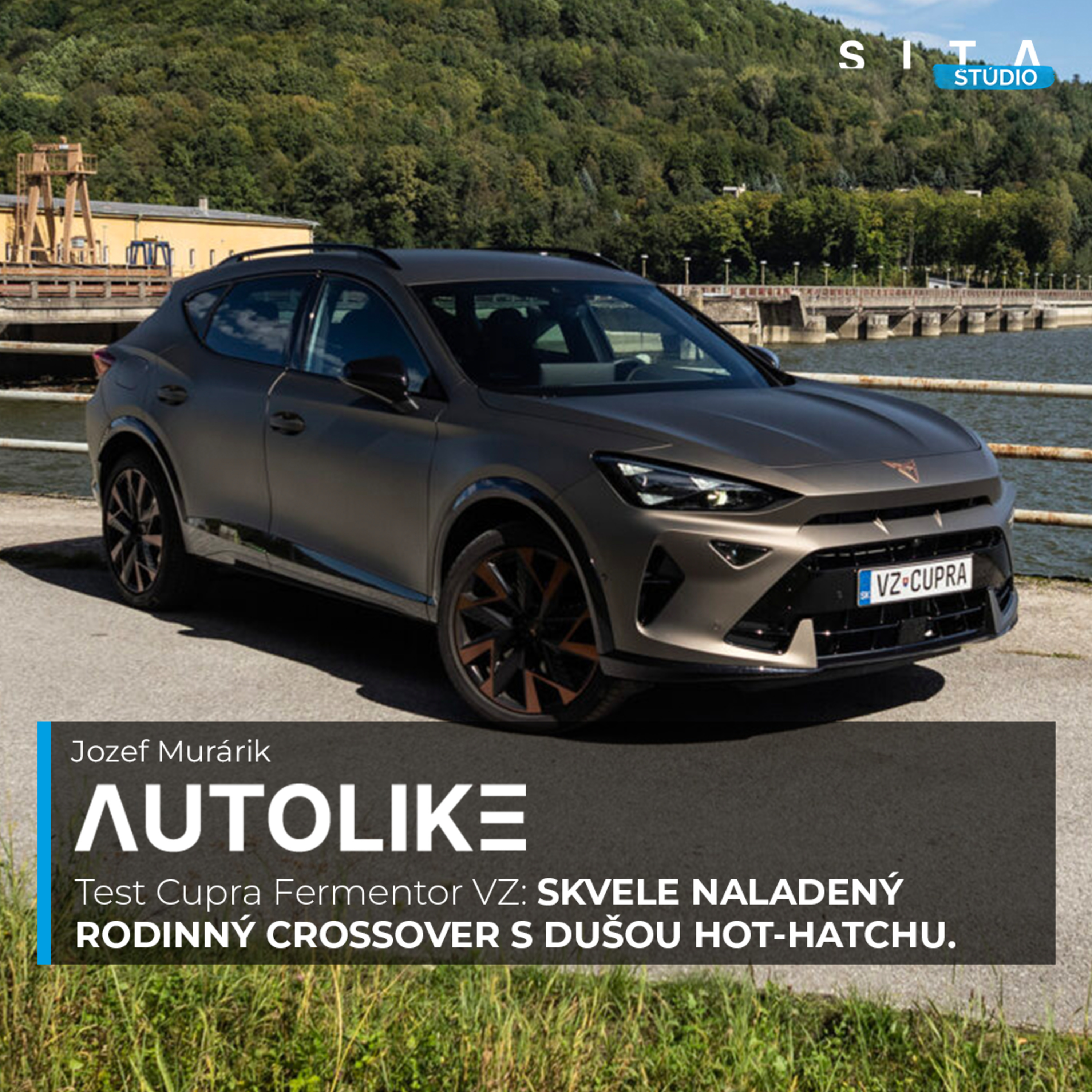 Test Cupra Formentor VZ: Skvele naladený rodinný crossover s dušou hot-hatchu | Autolike episode artwork