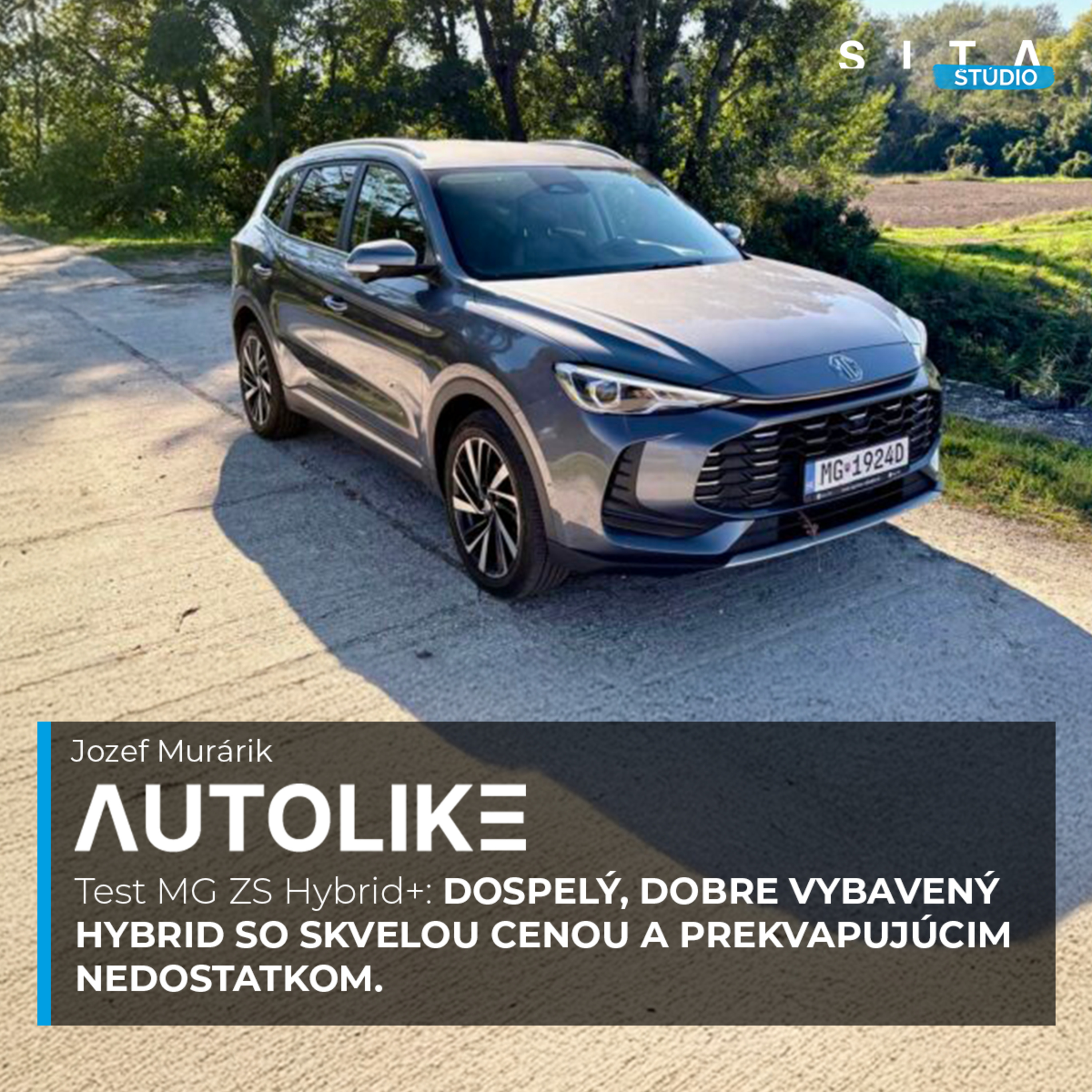 Test MG ZS Hybrid+: Dobre vybavený hybrid so skvelou cenou a prekvapujúcim nedostatkom | Autolike episode artwork