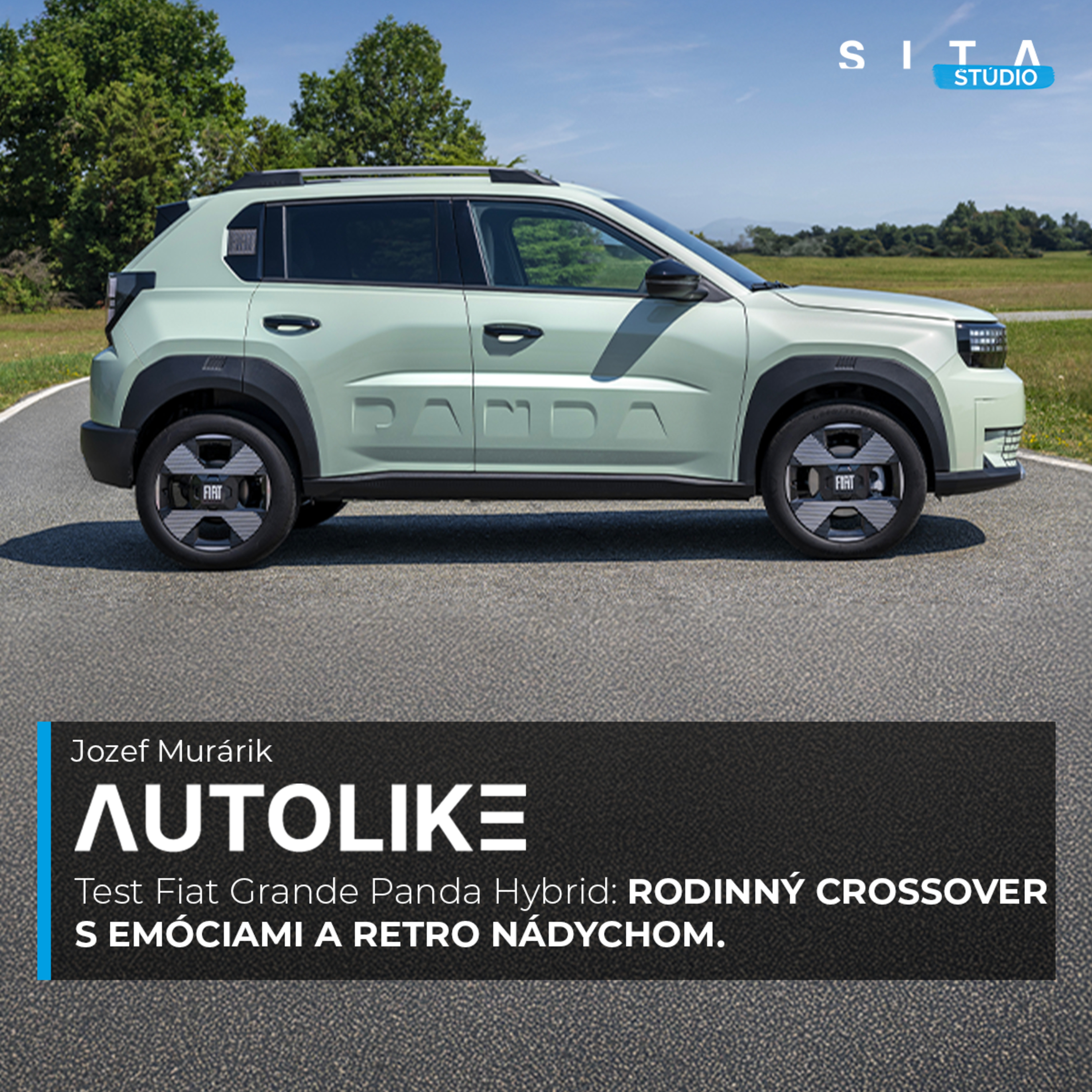 Test Fiat Grande Panda Hybrid: Rodinný crossover s emóciami a retro nádychom | Autolike episode artwork