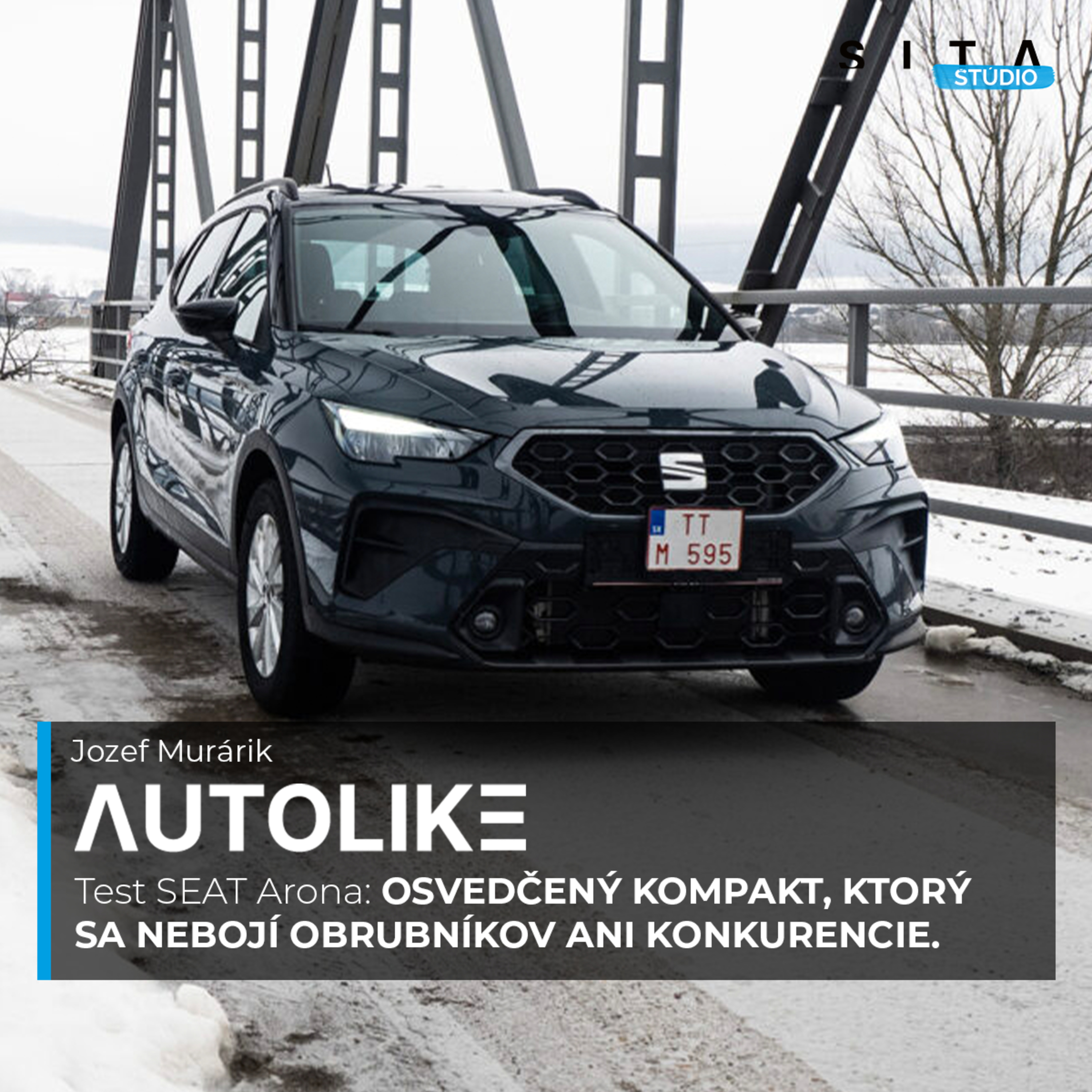 Test SEAT Arona: Najlacnejší crossover značky. Stačí to? | Autolike episode artwork