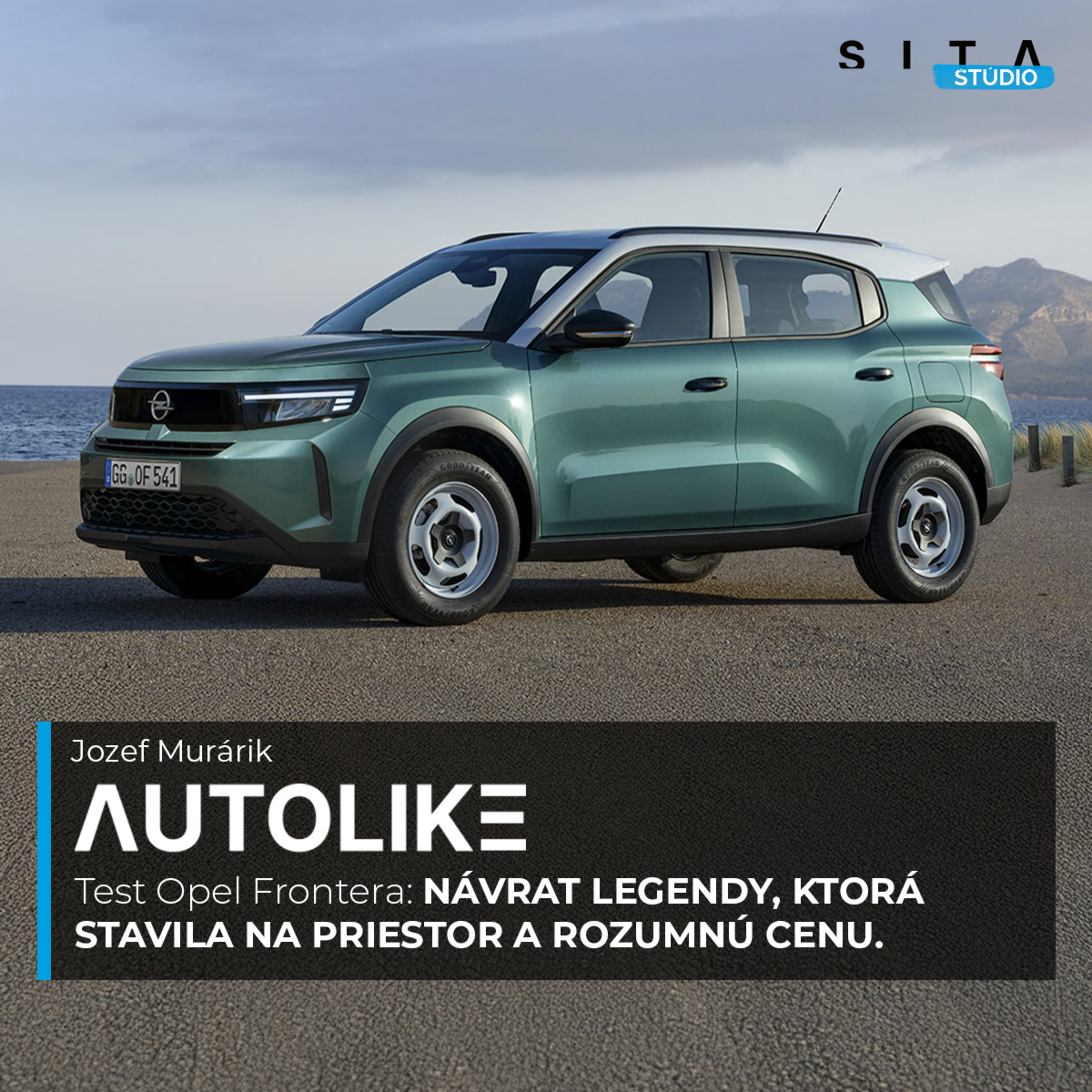 Test Opel Frontera: Návrat legendy, ktorá stavila na priestor a rozumnú cenu | Autolike episode artwork