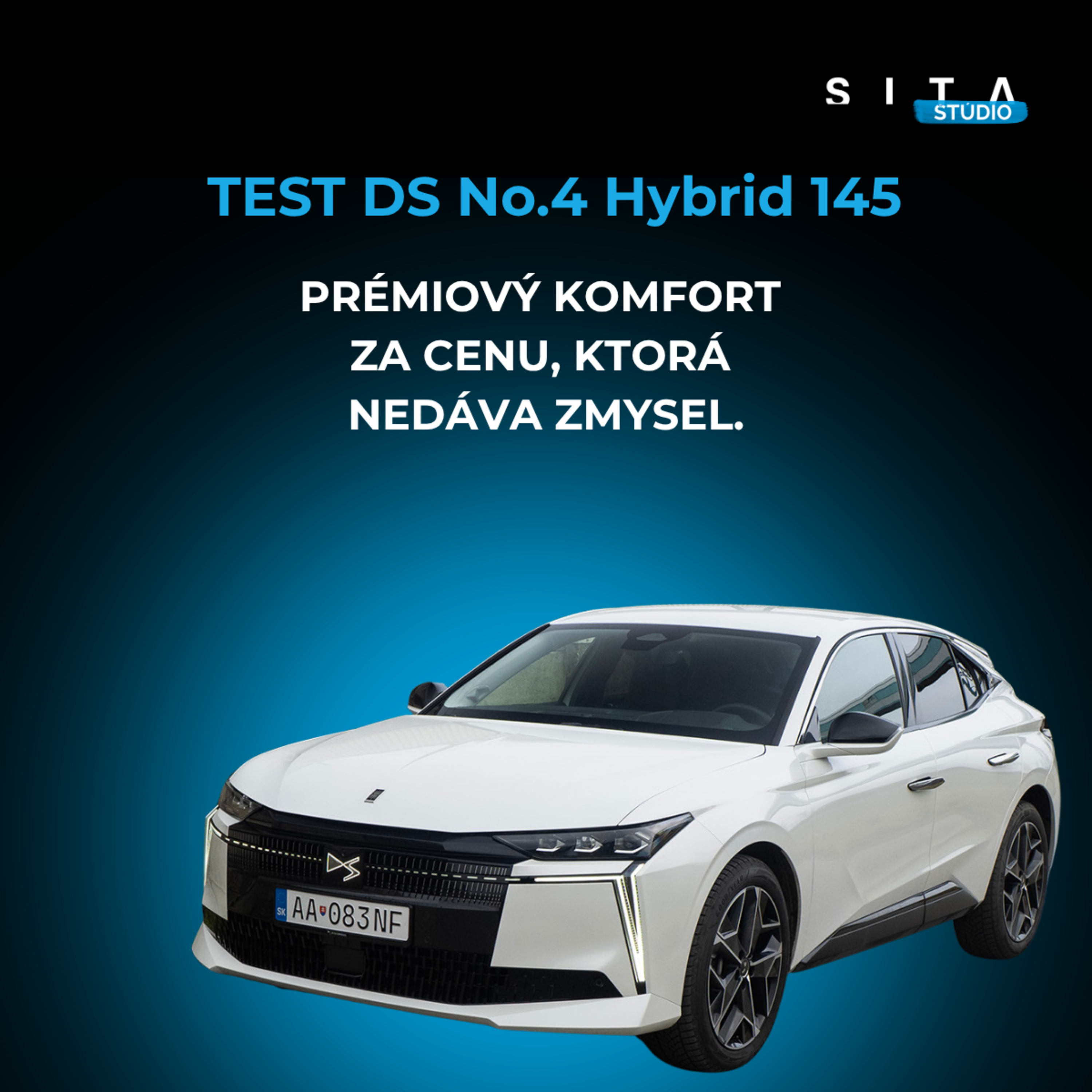 Luxus bez nemeckej značky? DS No.4 Hybrid šokuje cenou aj komfortom | Autolike episode artwork