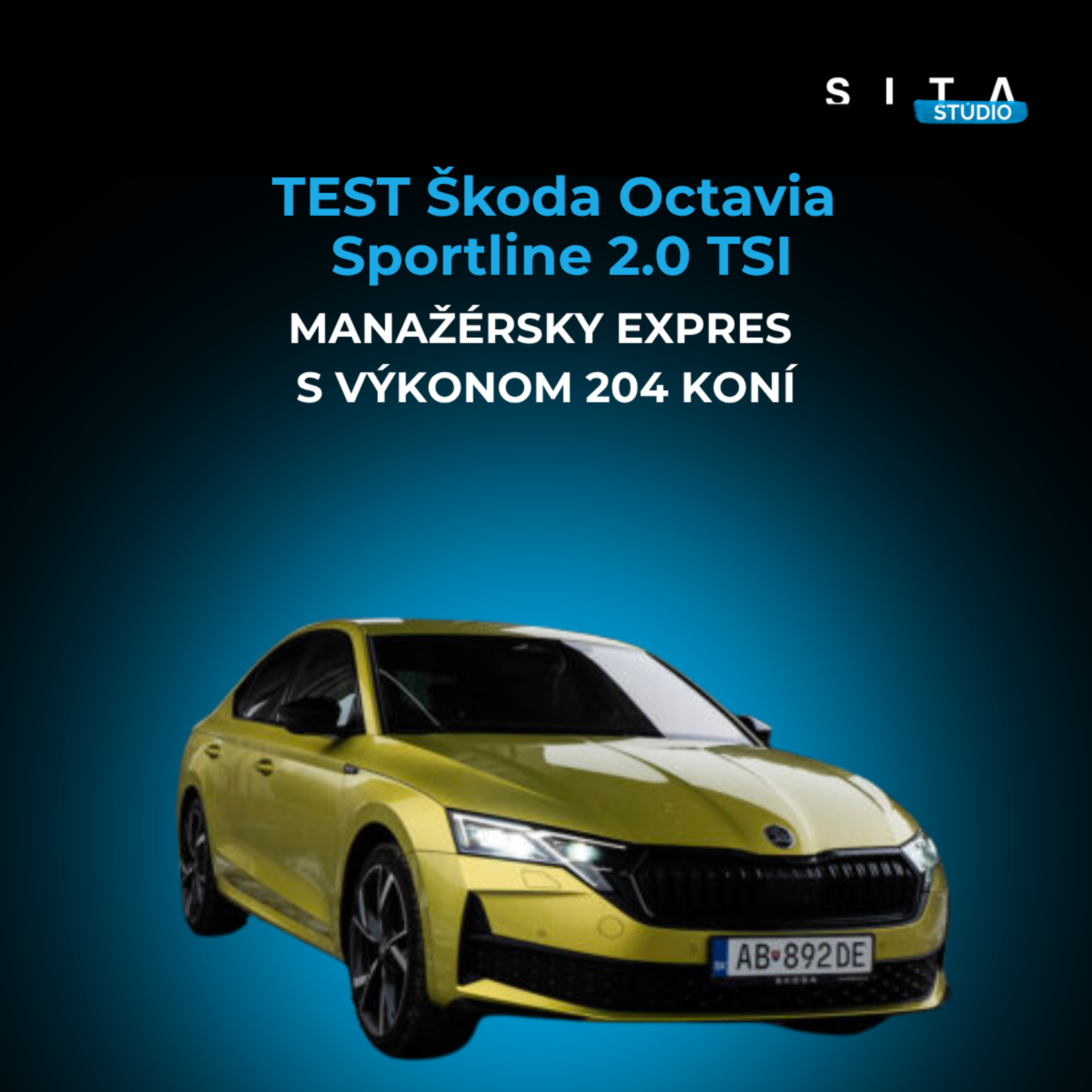 Test Škoda Octavia Sportline: Najlepší kompromis v ponuke? | Autolike episode artwork