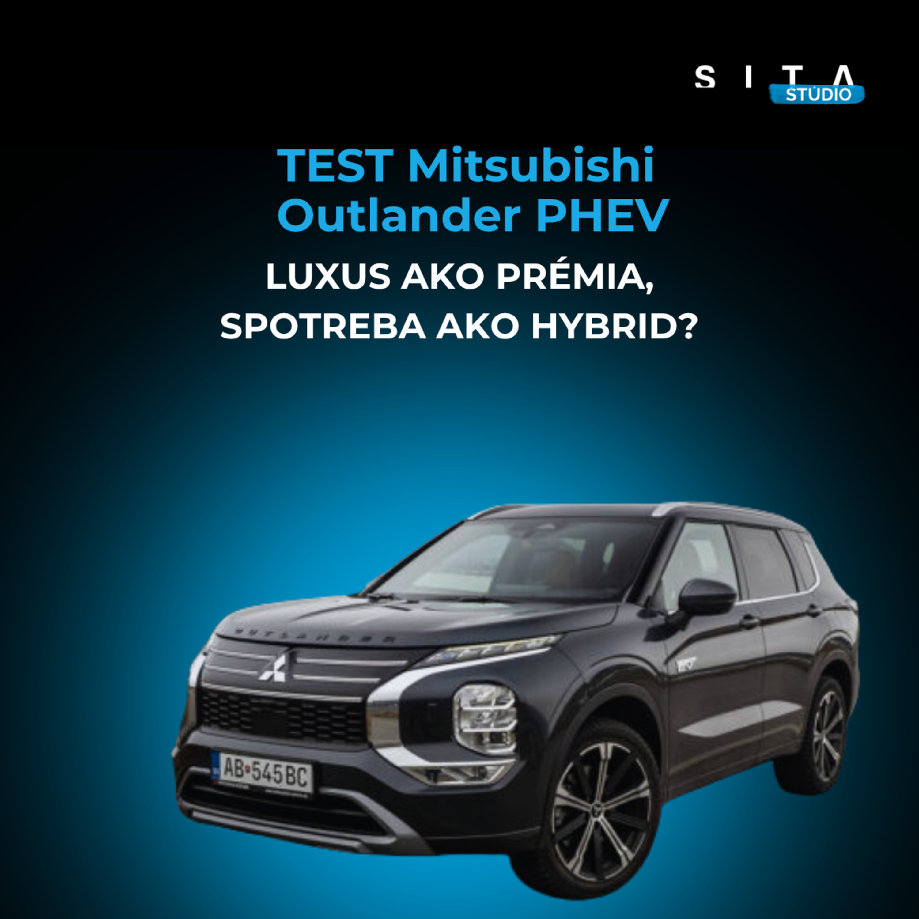 Test Mitsubishi Outlander PHEV: Zabudnutý kráľ hybridov? | Autolike episode artwork