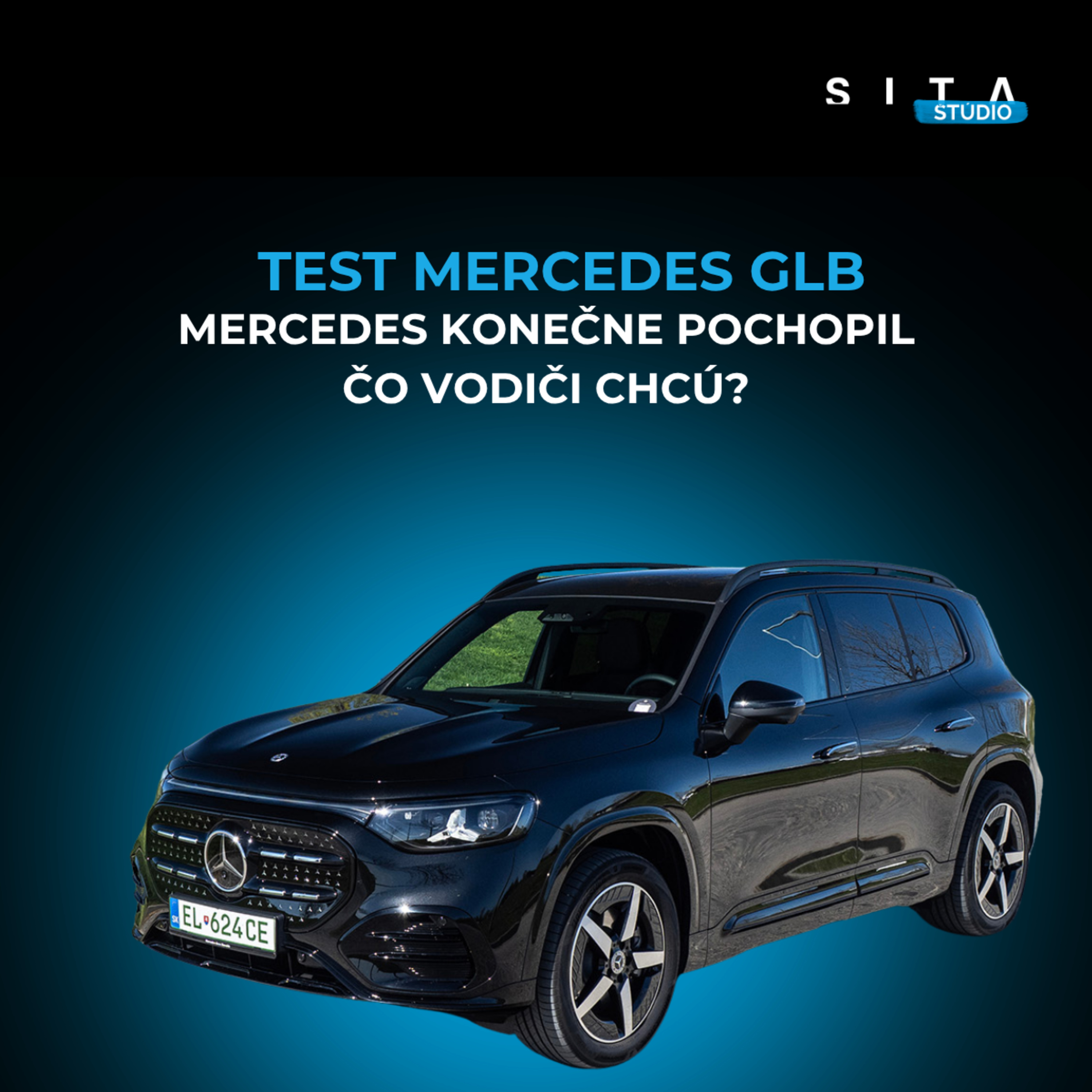 Nový Mercedes GLB ukazuje, ako má vyzerať moderné rodinné SUV | Autolike episode artwork