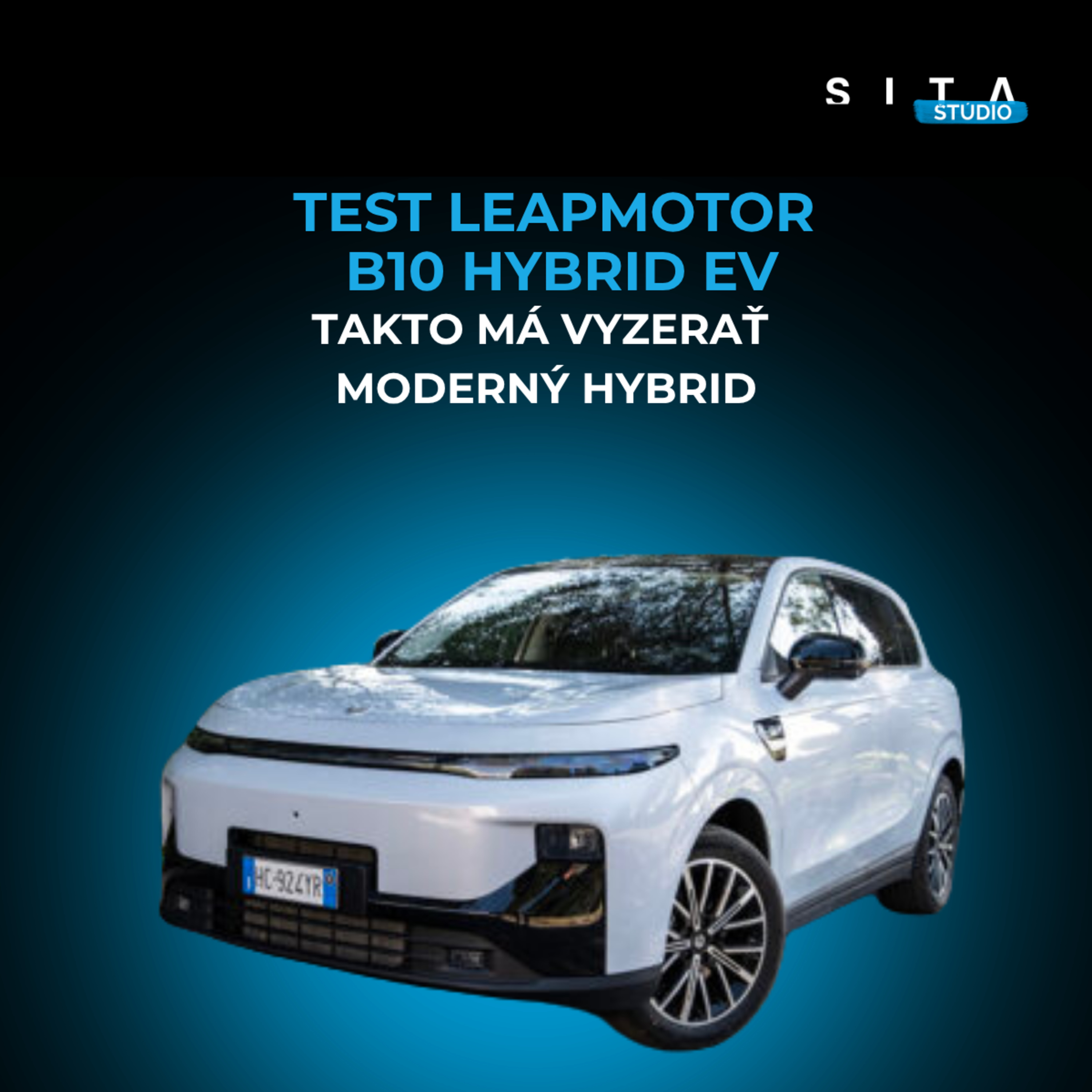 Leapmotor B10 Hybrid EV: 900 km dojazdu a cena pod 30-tisíc | AutoLike episode artwork