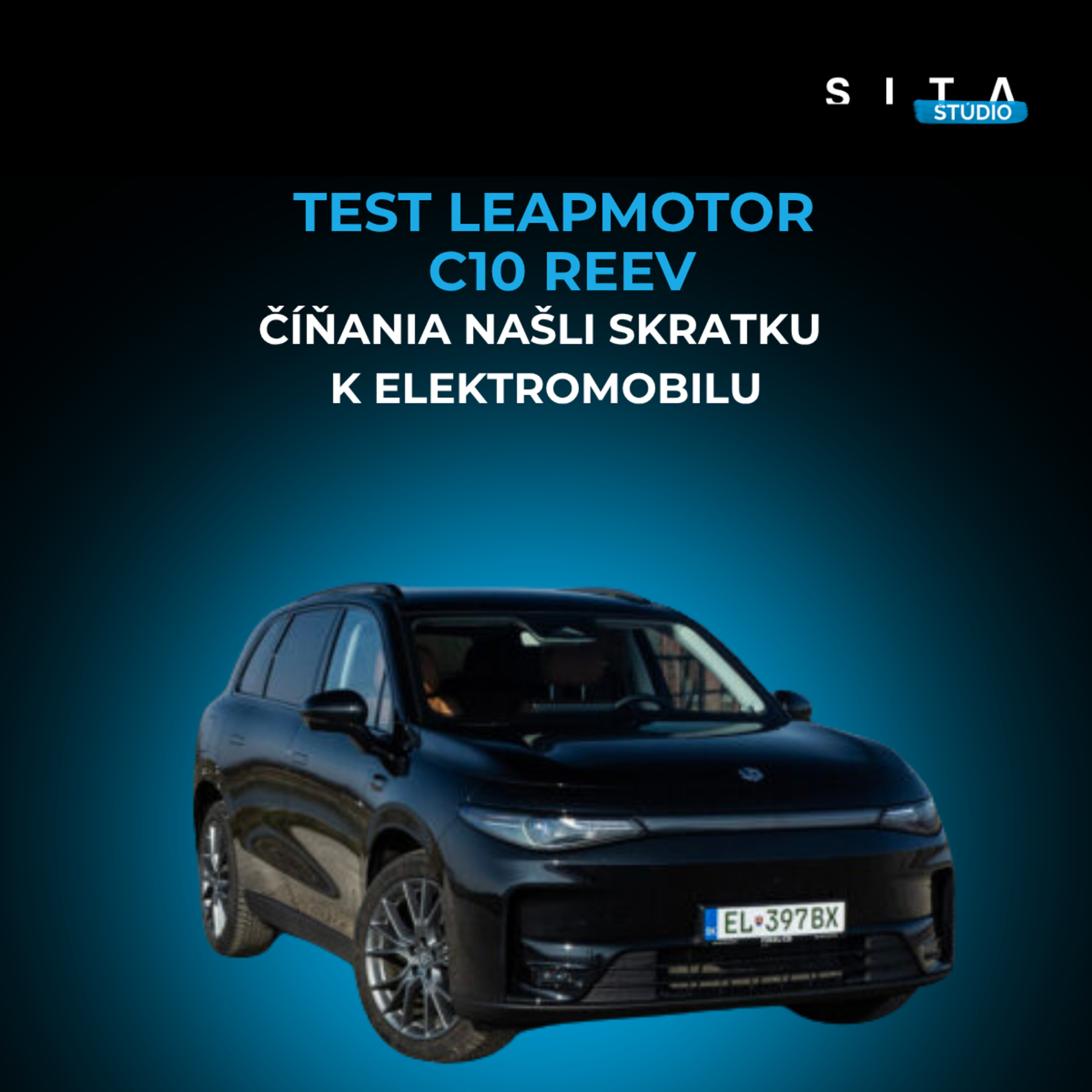 Číňania možno práve vyriešili dilemu elektromobil vs. benzín -Test Leapmotor C10 REEV | Autolike episode artwork