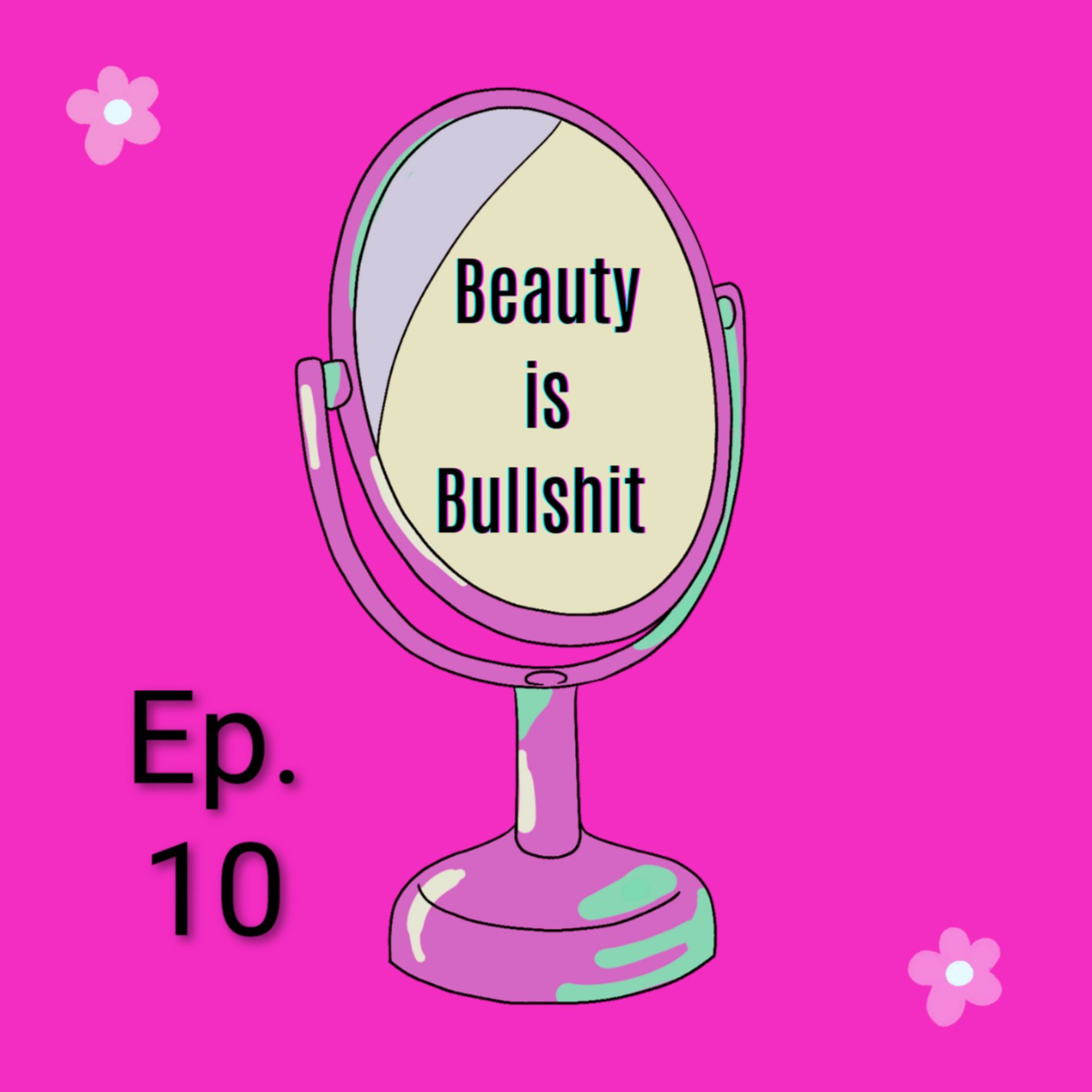 Beauty Is A Man Repellant  artwork