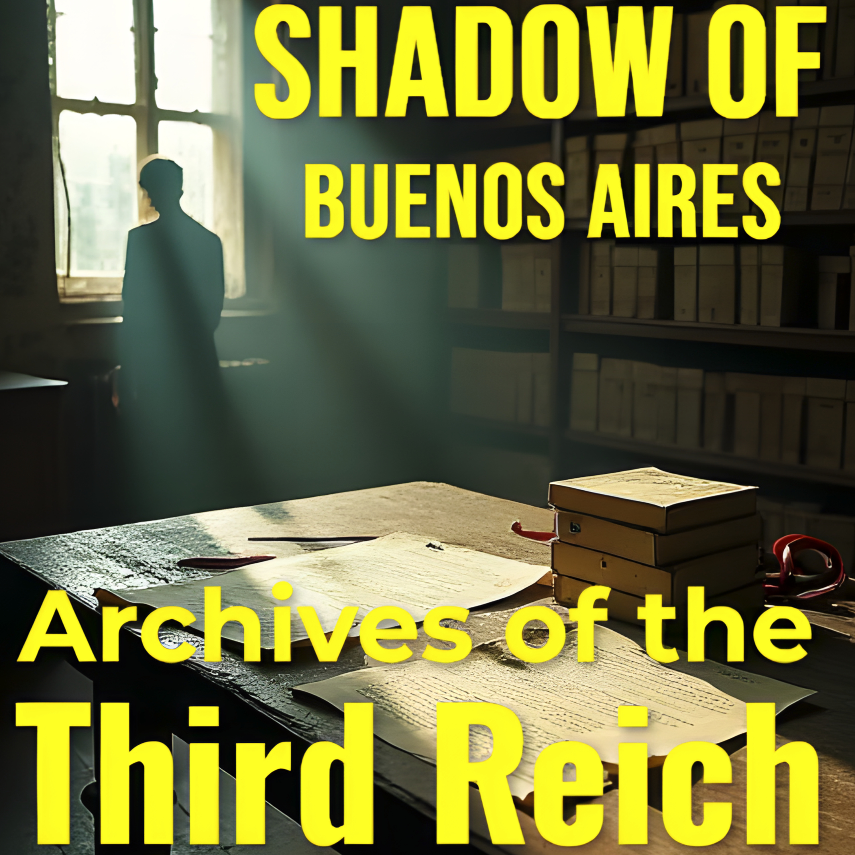 Shadow of Buenos Aires - Archives of the Third Reich episode artwork