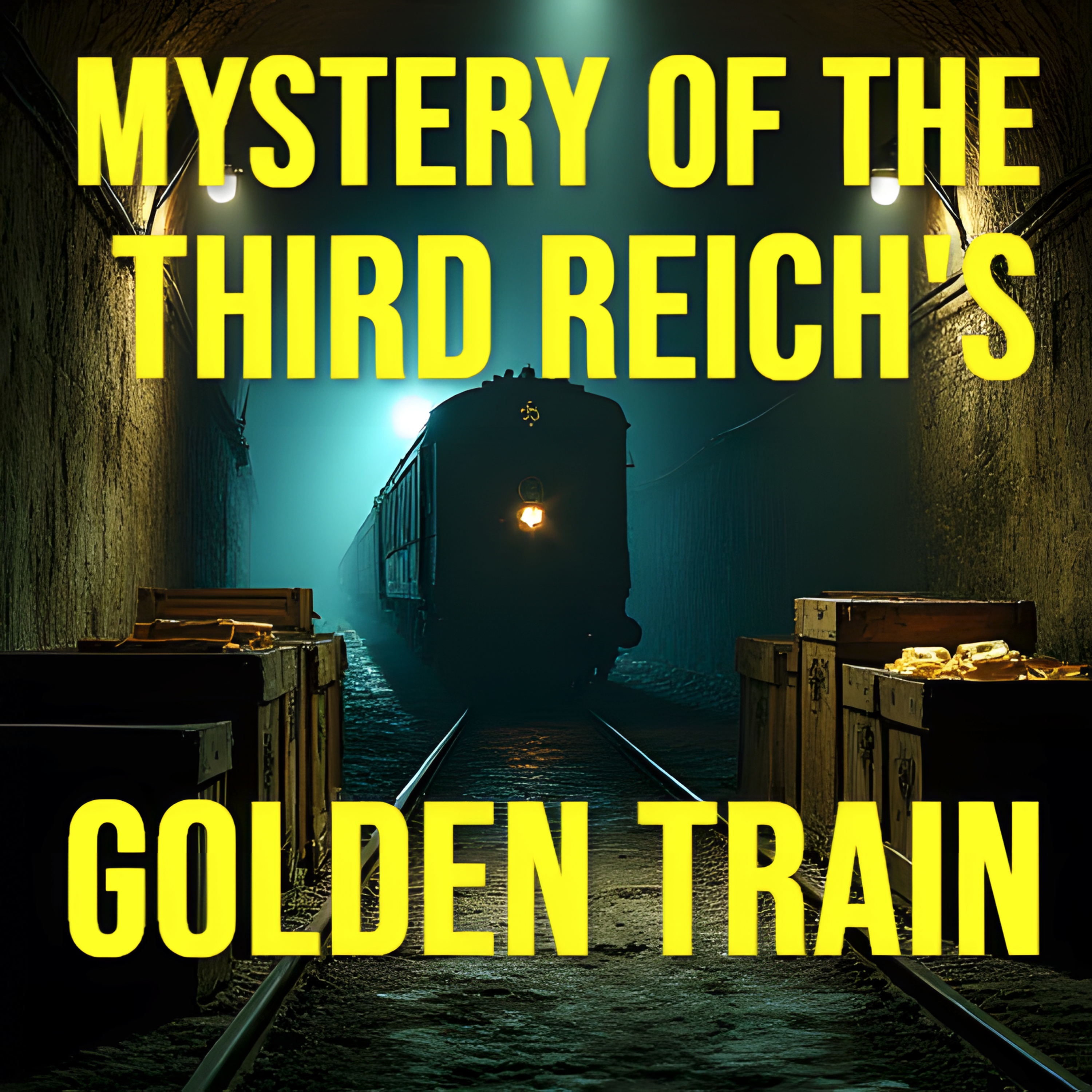 The Unsolved Mystery of the Third Reich's Golden Train. episode artwork