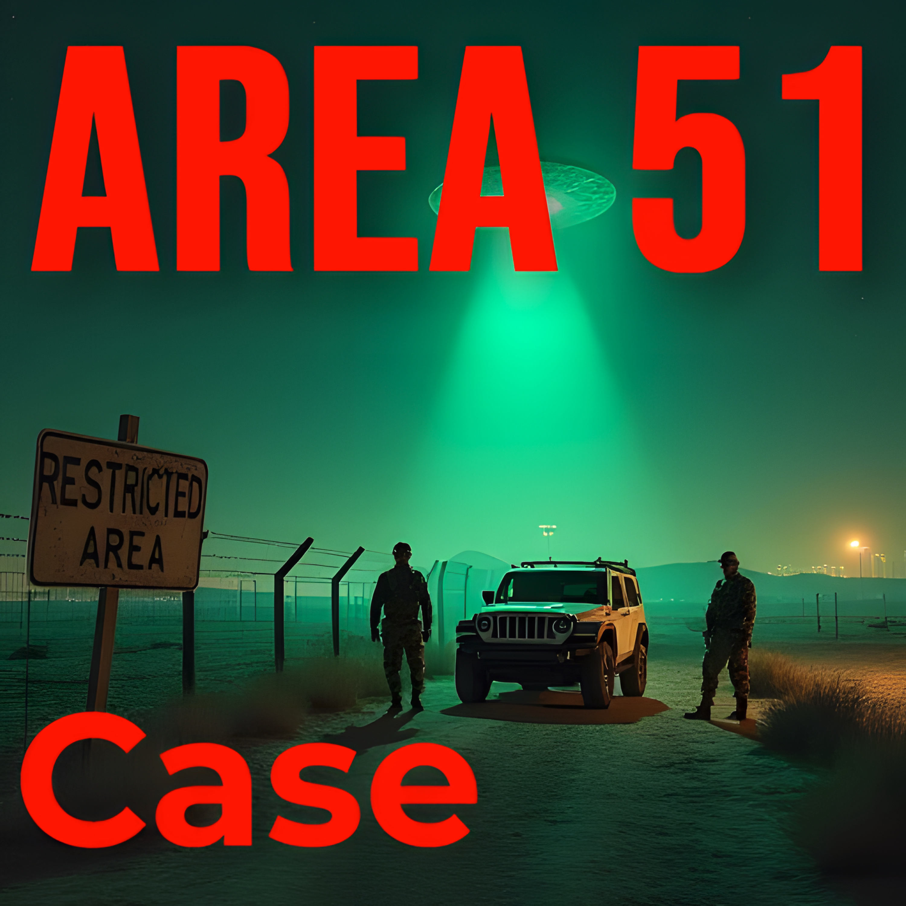 Area 51: Forbidden Secrets of the Nevada Desert  episode artwork