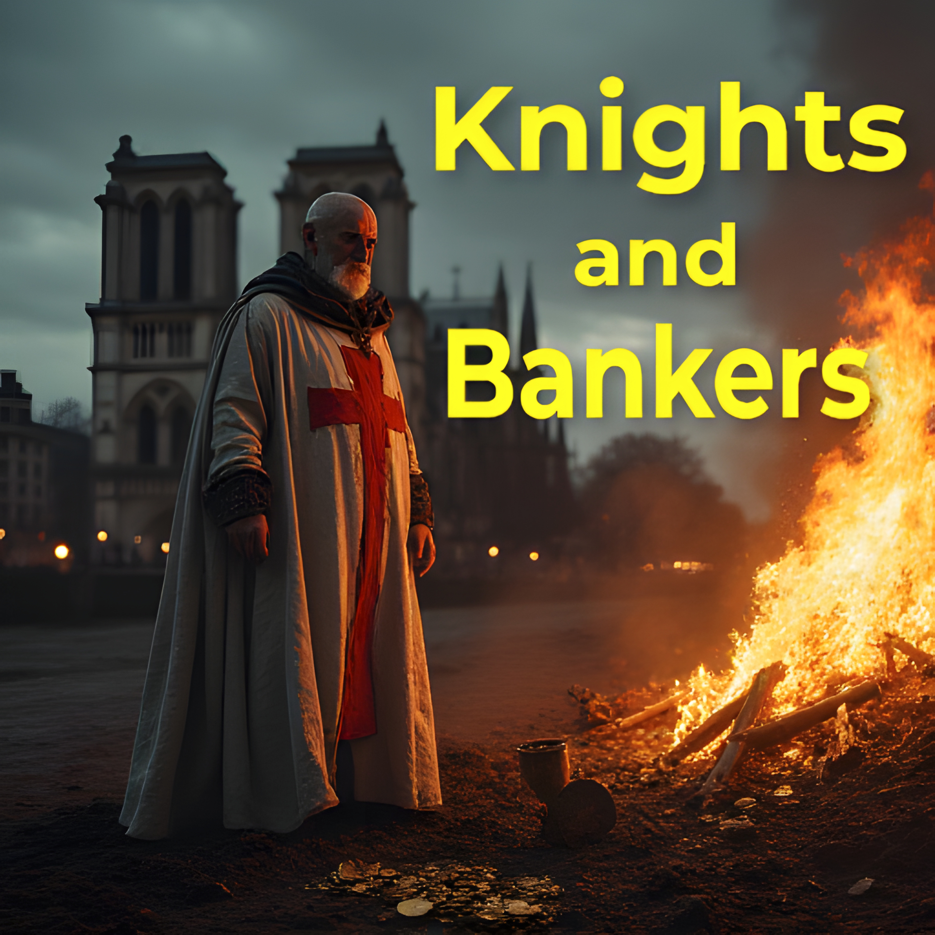 Knights and Bankers: Secrets of the Knights Templar episode artwork