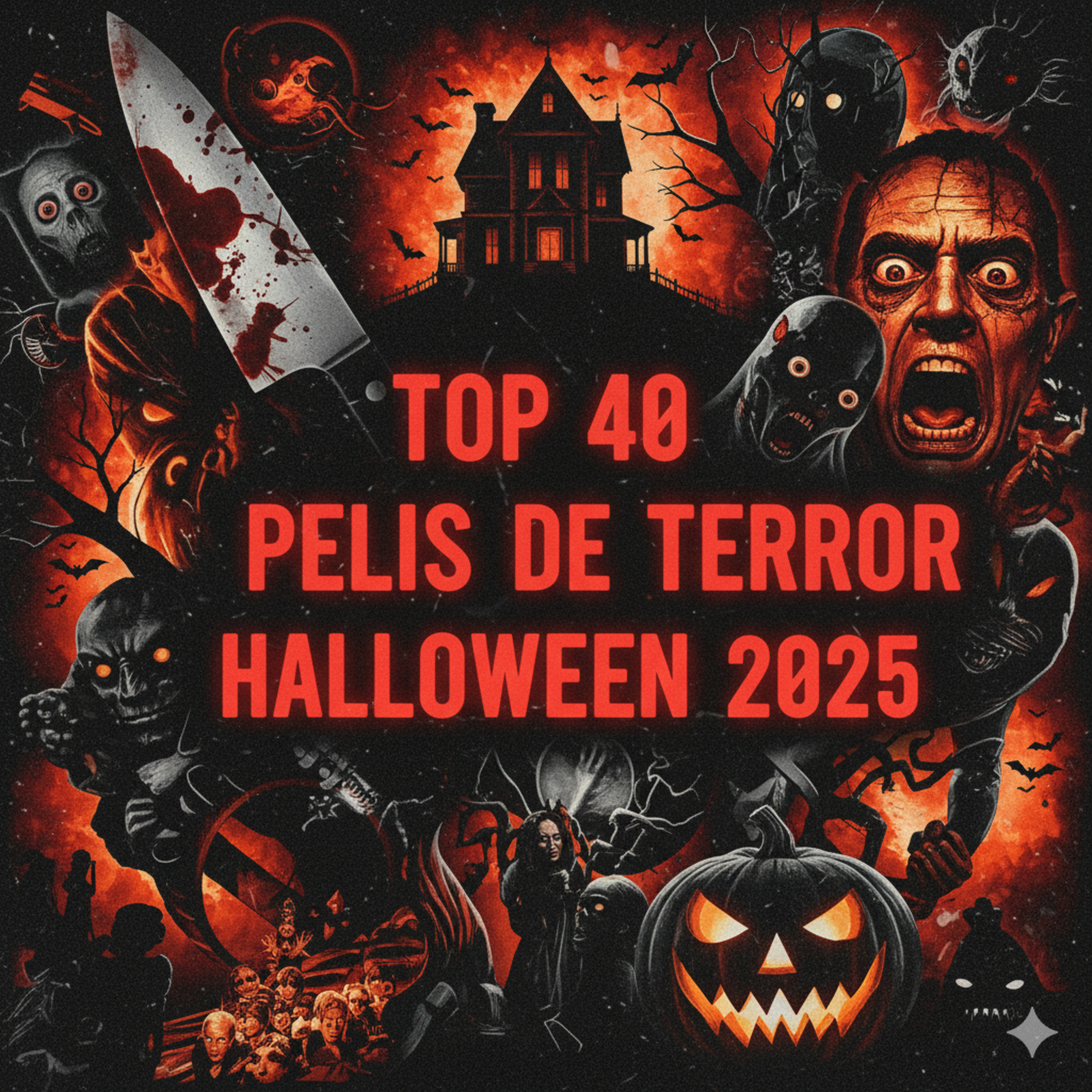 TOP40 Pelis de terror Halloween 2025