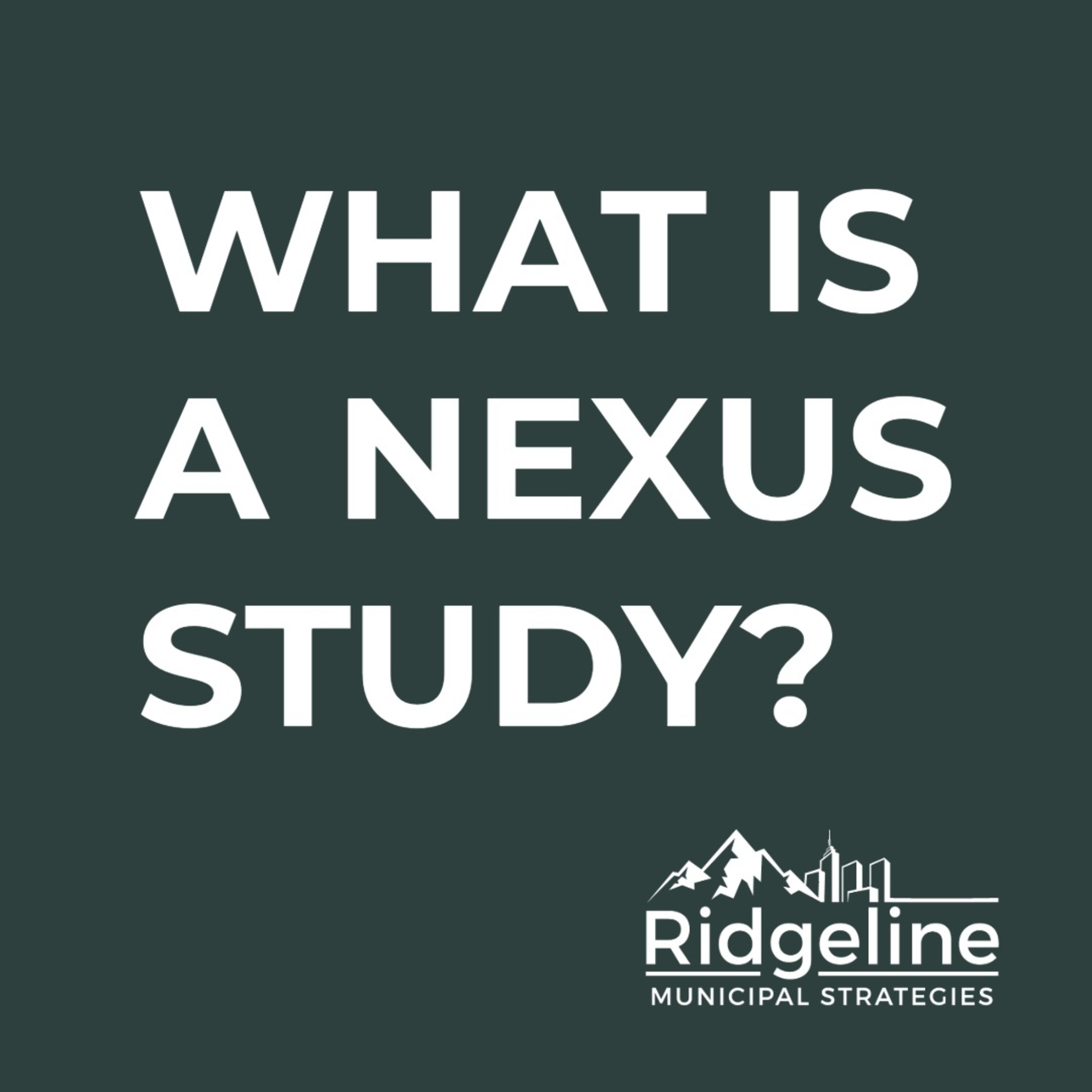 What Is a Nexus Study? episode artwork