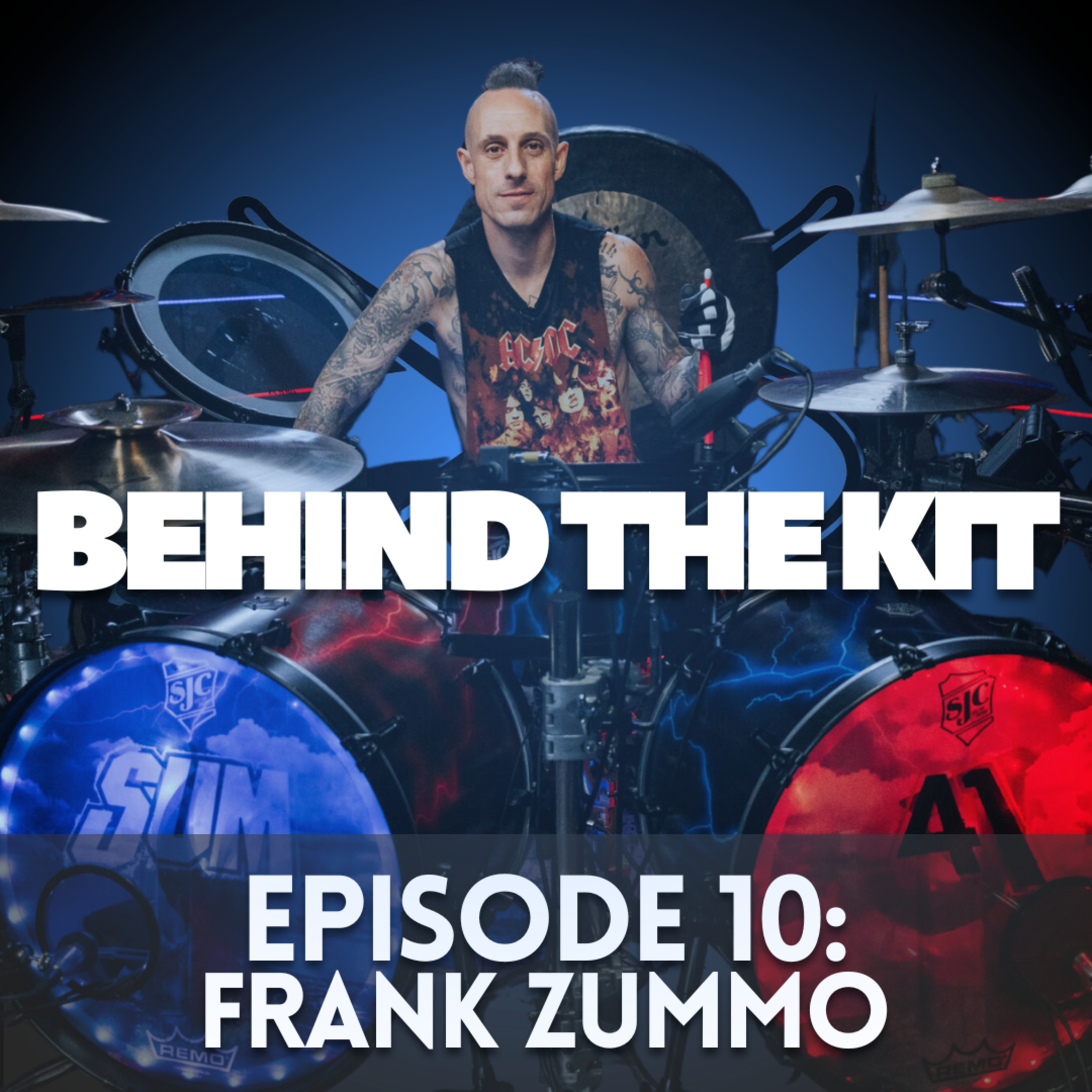 🎧 Behind The Kit Episode 10: Frank Zummo (Sum 41 | Electric Callboy) episode artwork