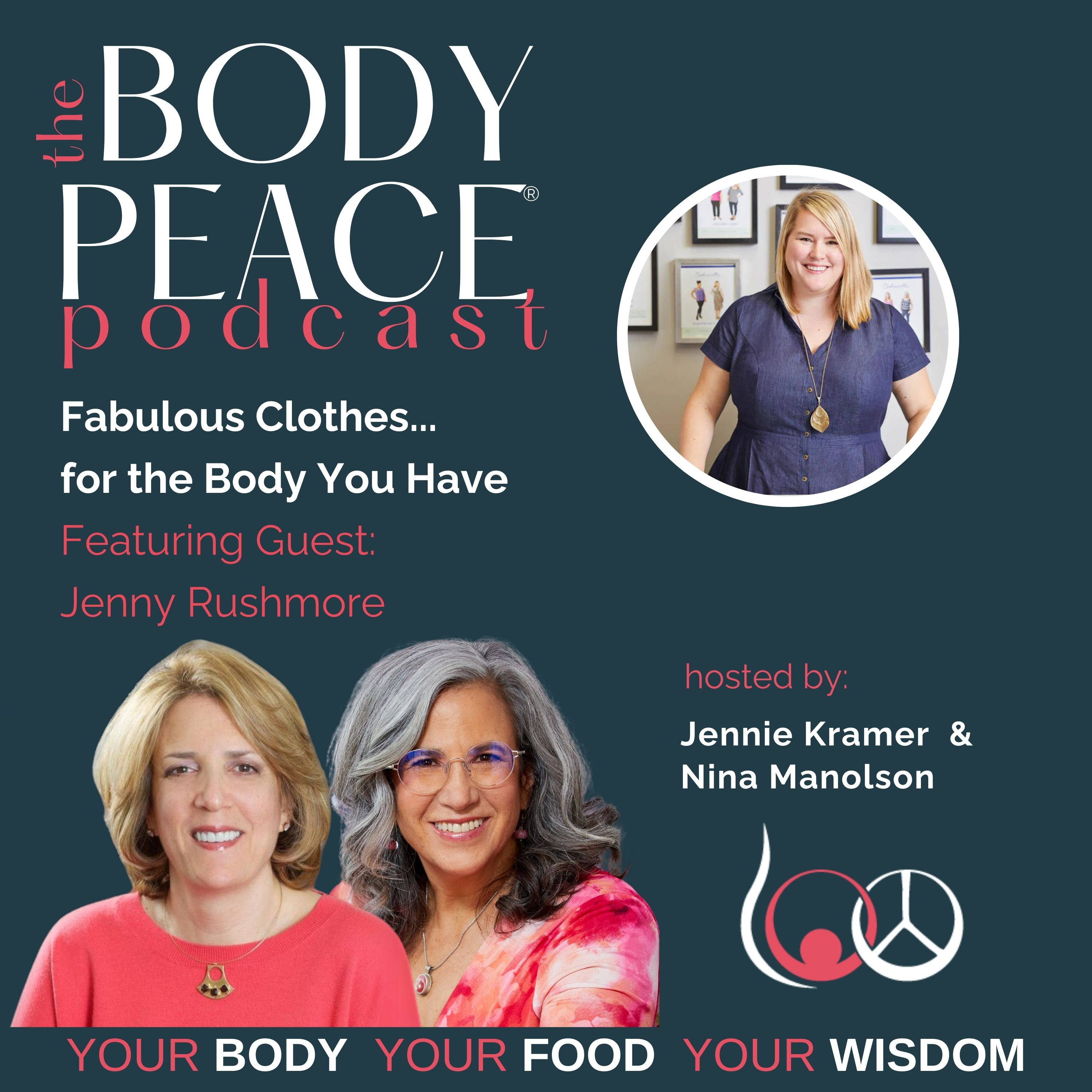 Body Peace Podcast with Jennie Kramer and Nina Manolson