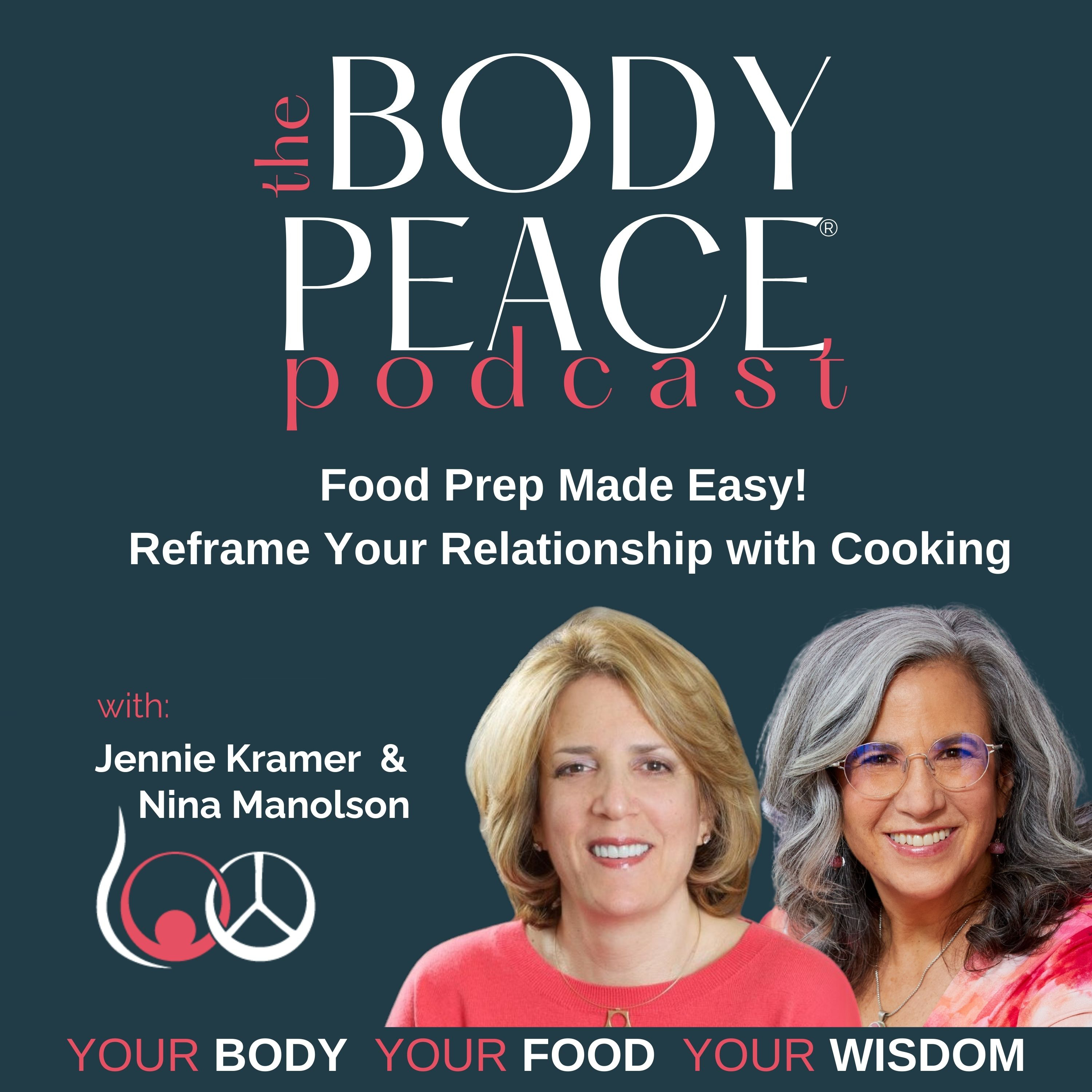 Body Peace Podcast with Jennie Kramer and Nina Manolson