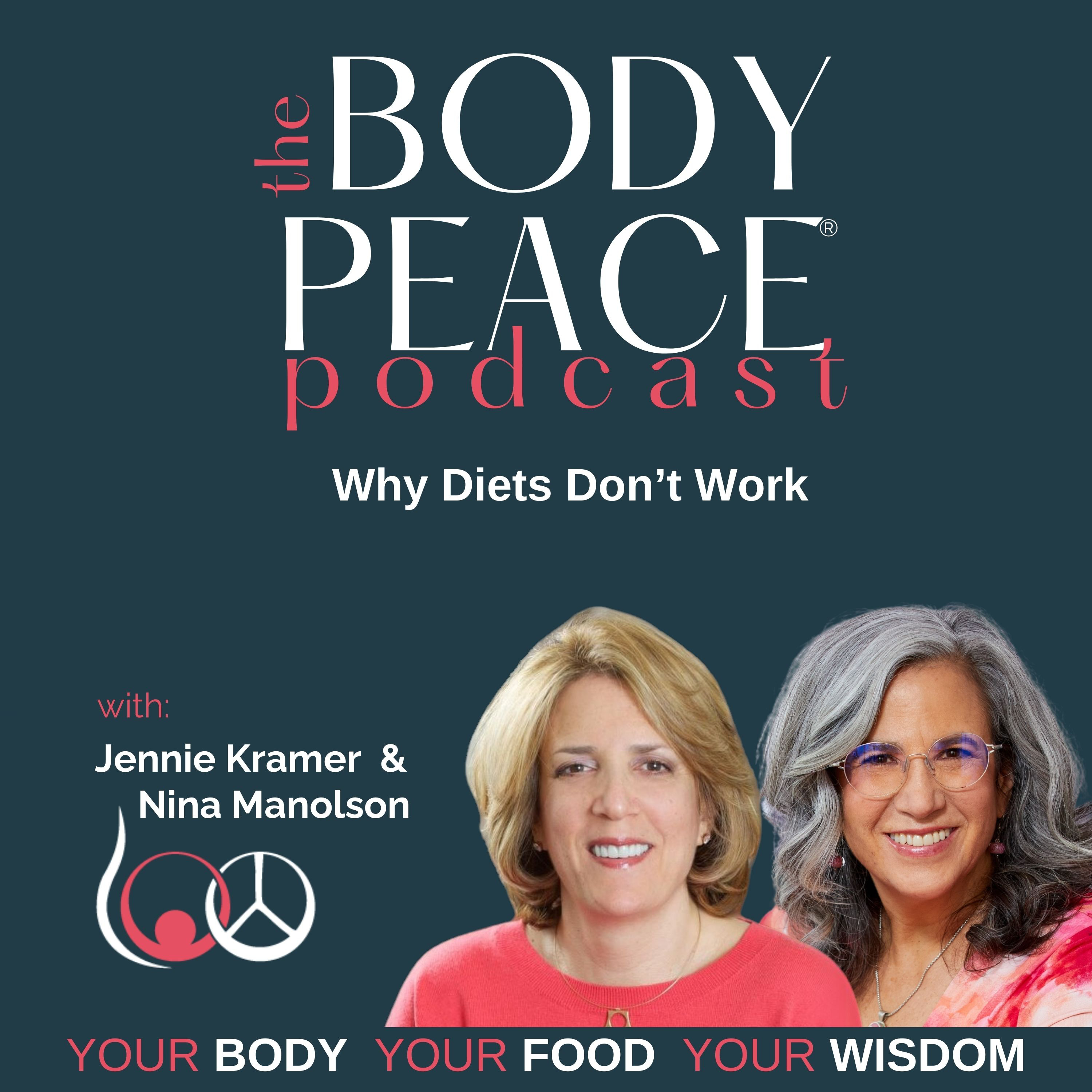 Body Peace Podcast with Jennie Kramer and Nina Manolson