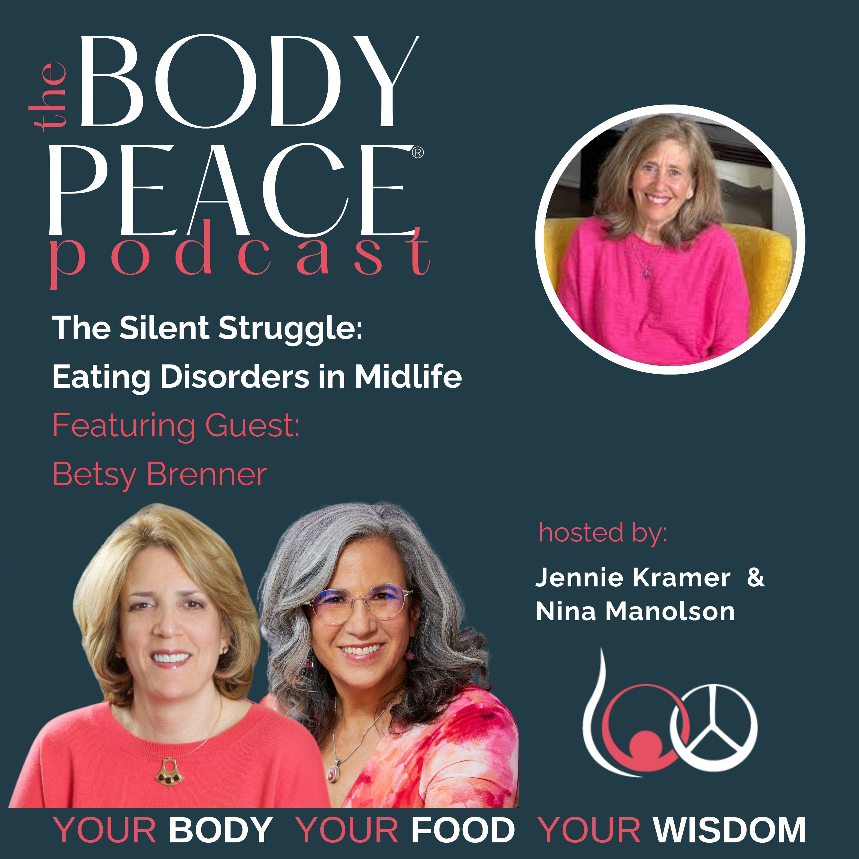 Body Peace Podcast with Jennie Kramer and Nina Manolson