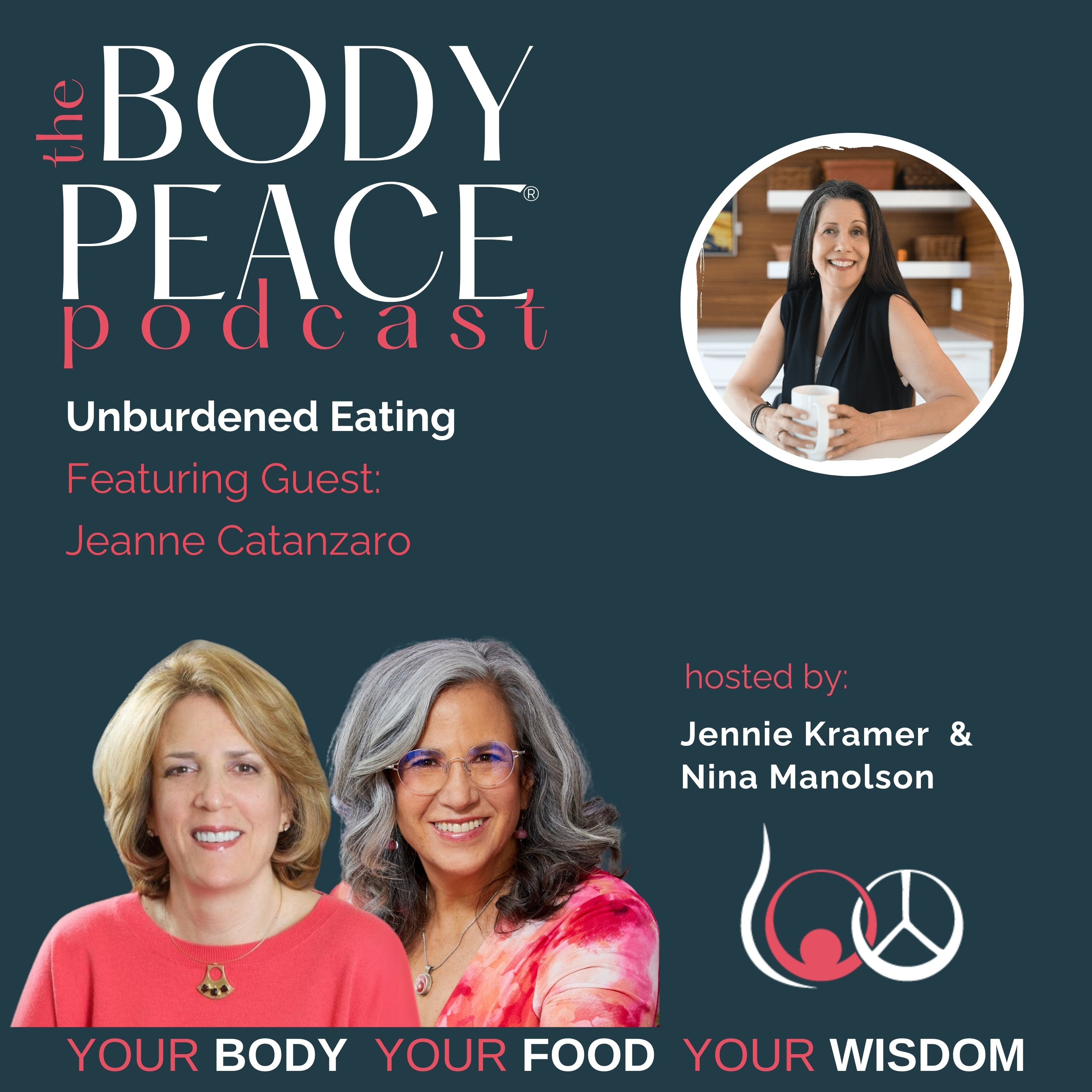 Body Peace Podcast with Jennie Kramer and Nina Manolson