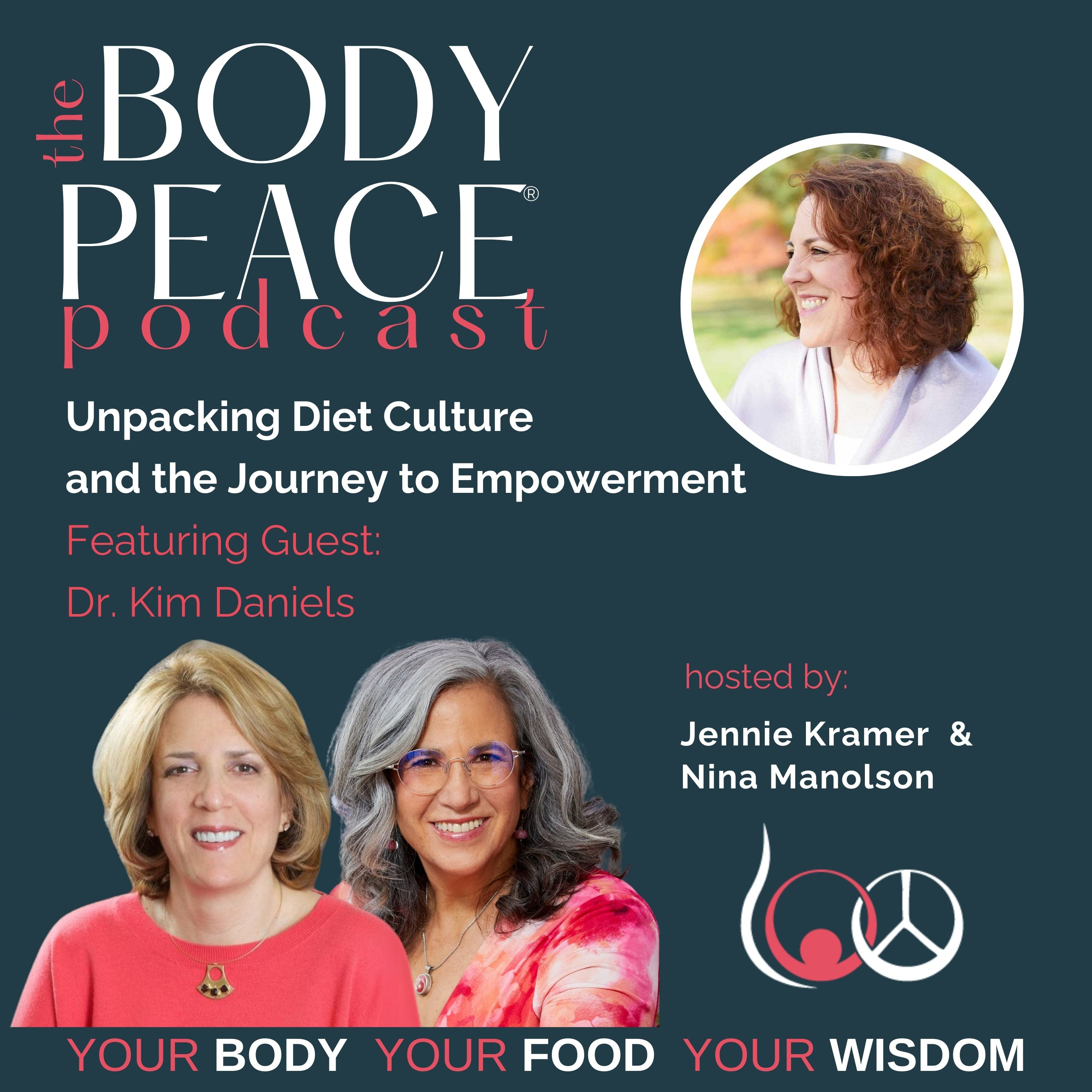 Body Peace Podcast with Jennie Kramer and Nina Manolson