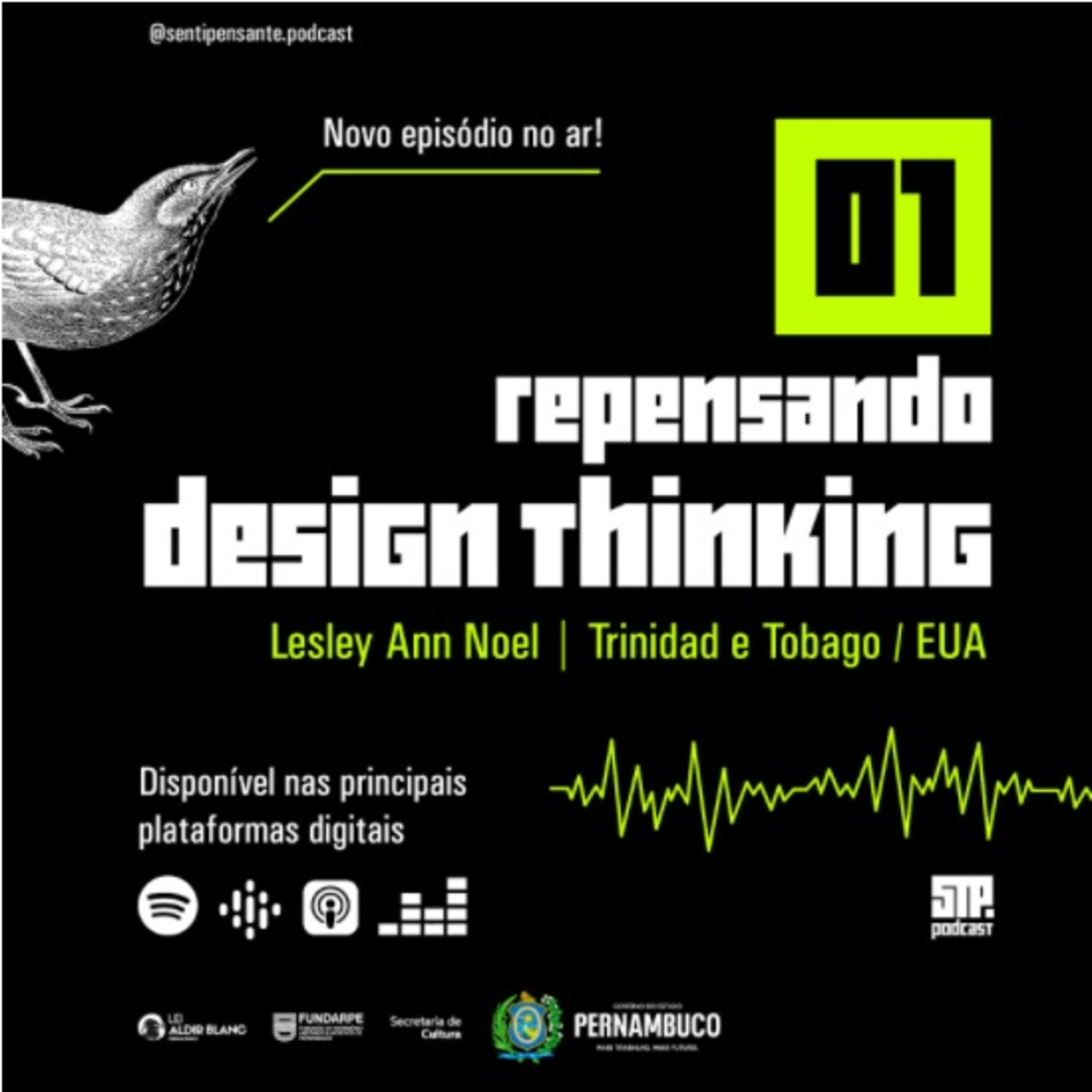 01 STP #1┃Repensando Design Thinking • Lesley-Ann Noel