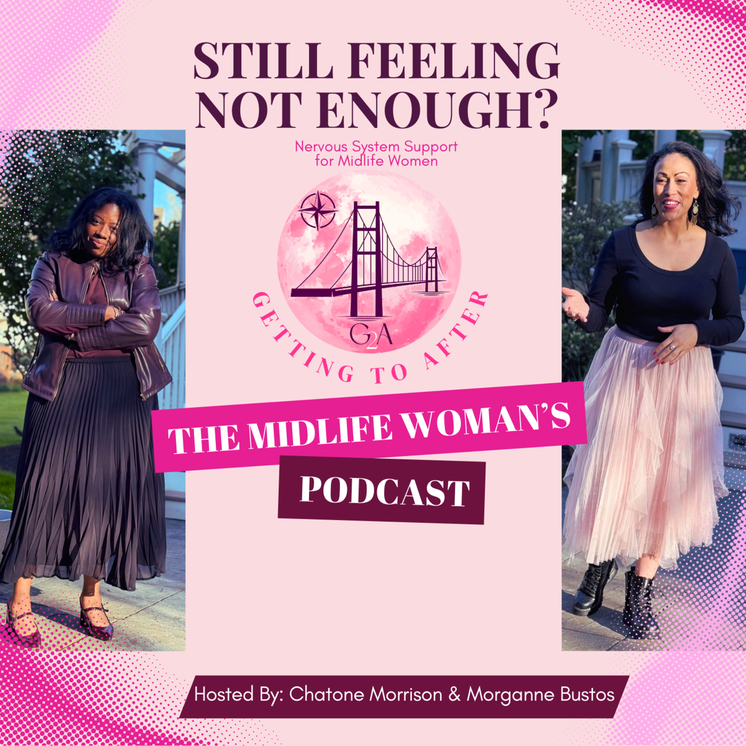 EFT Tapping for Self Doubt (Tap Along) | Midlife Women Releasing “Not Enough” Thoughts episode artwork
