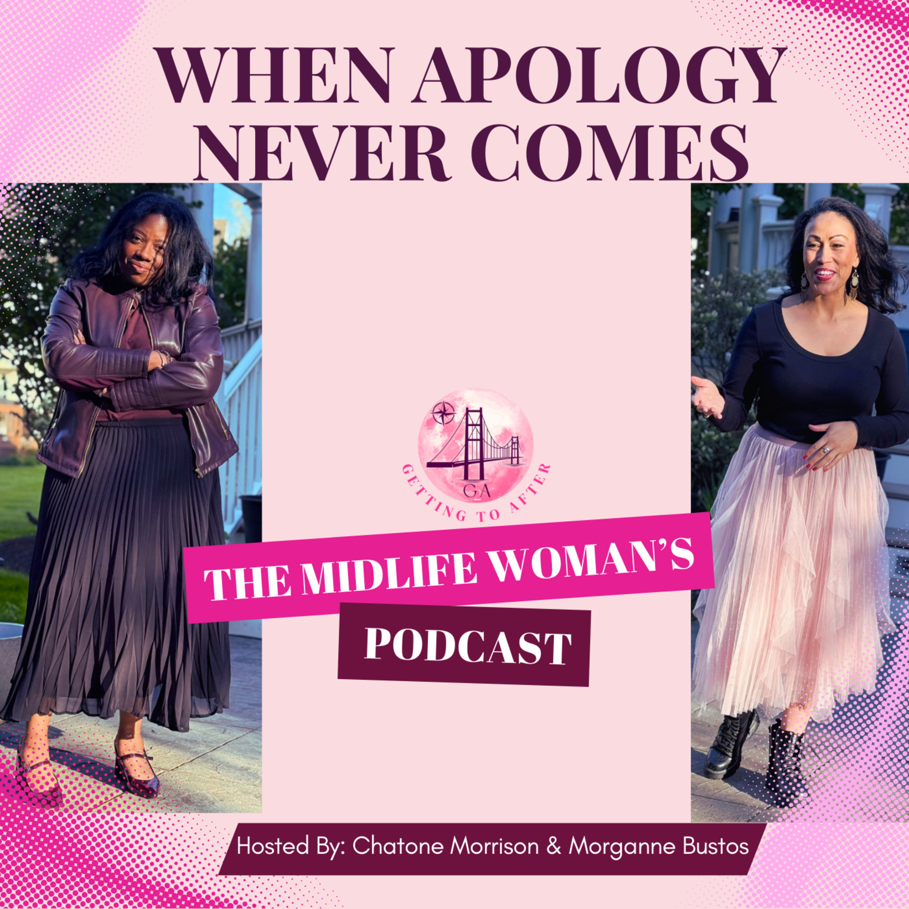 The Apology That Never Came | EFT Tapping for Midlife Women, Peace & Forgiveness episode artwork