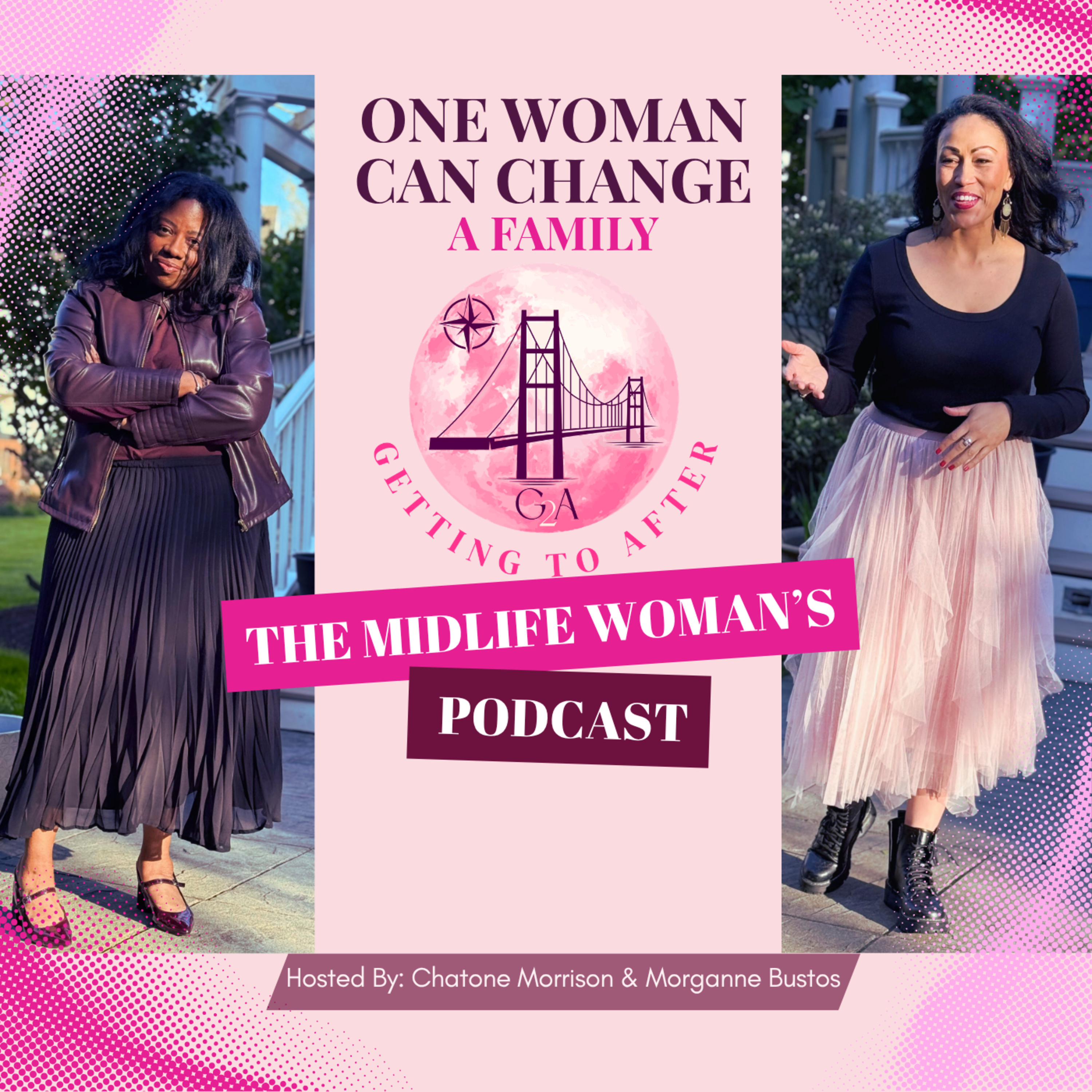 Women's History Month: How Midlife Women Change Family History (Using Their Voice) episode artwork