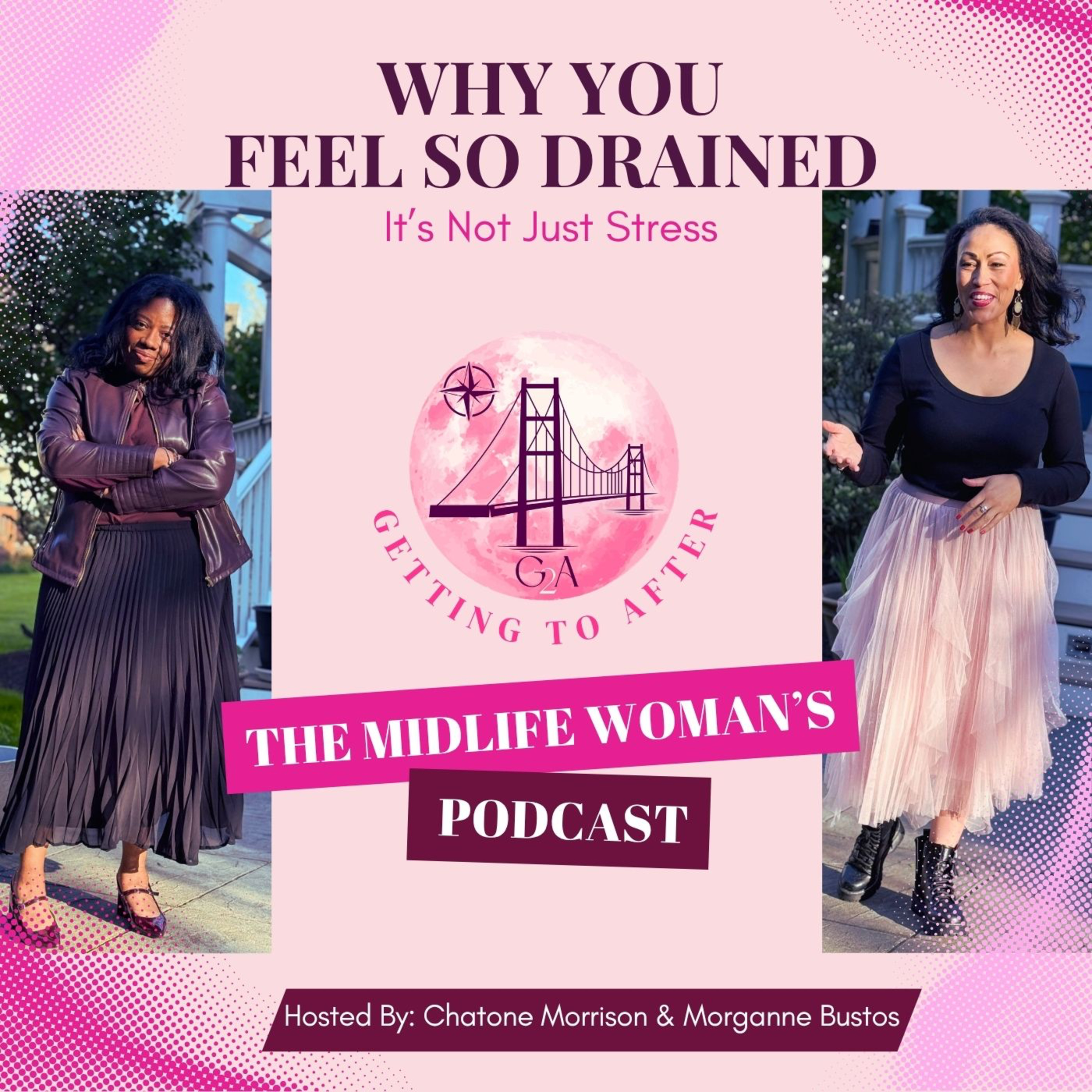 3 Midlife Stressors That Leave You Drained (and How to Reset Your Nervous System Fast) episode artwork