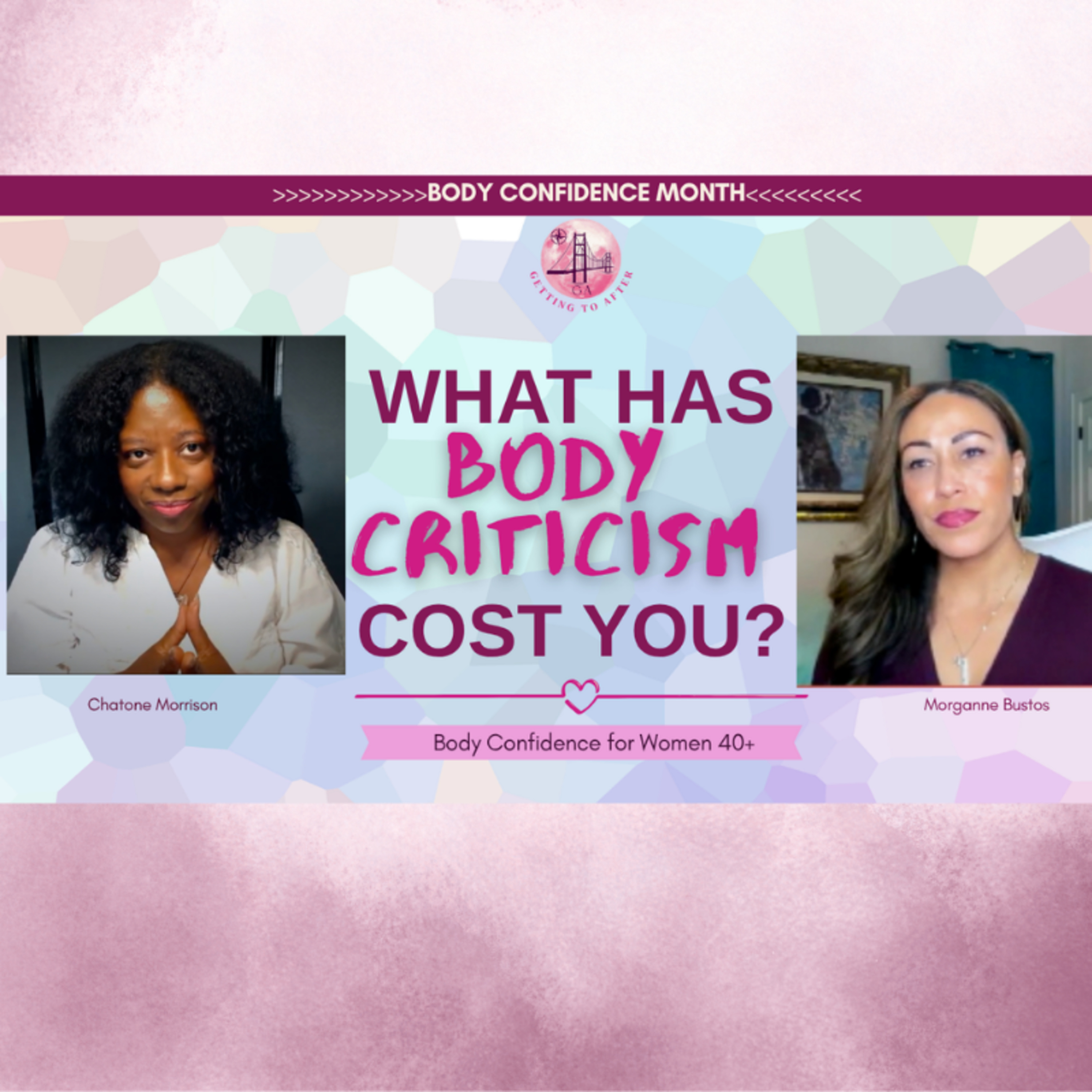 What Has Body Criticism Cost You? | Body Confidence for Women 40+ episode artwork
