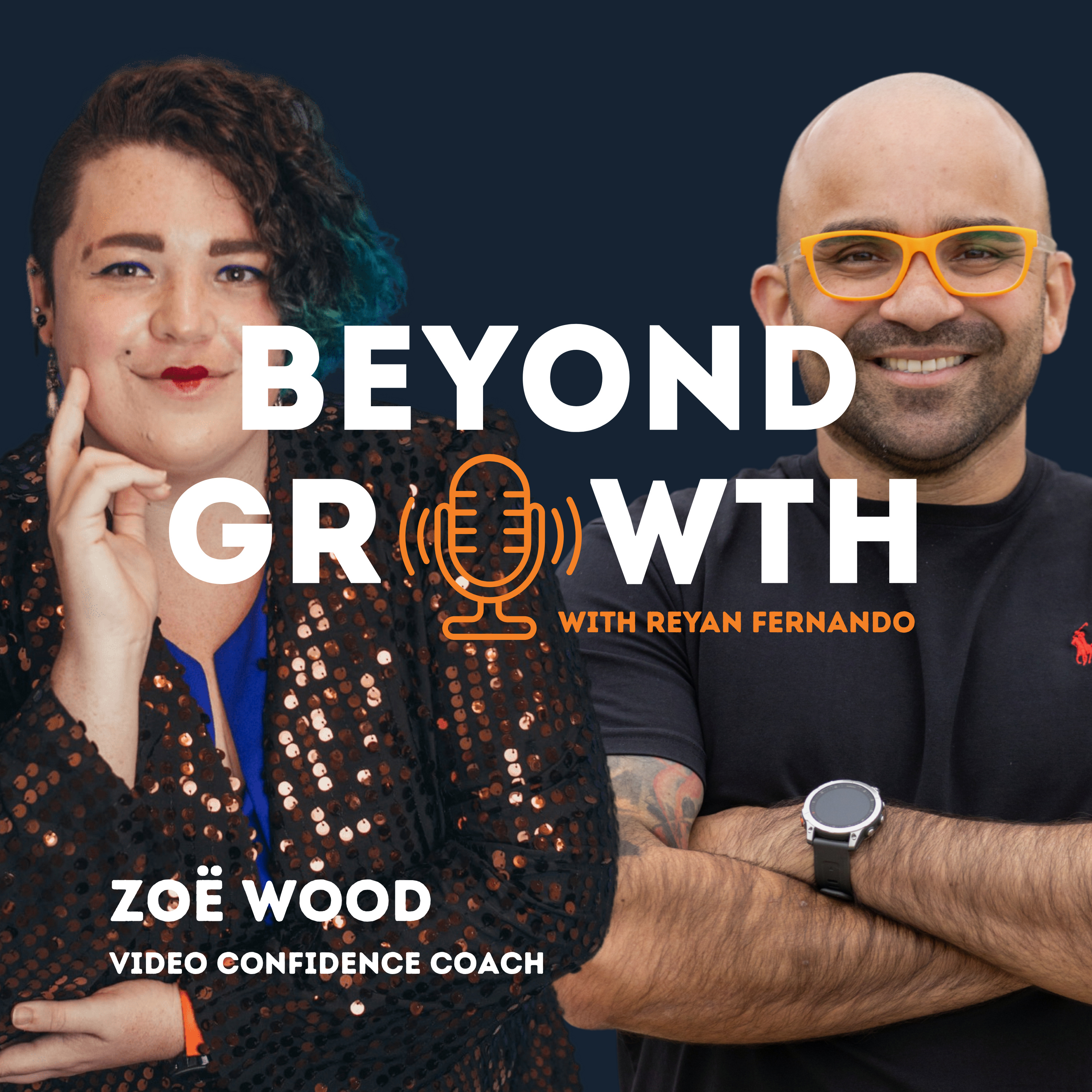 The Authenticity Advantage: Building a Bulletproof Brand in the Age of AI with Zoë Wood episode artwork