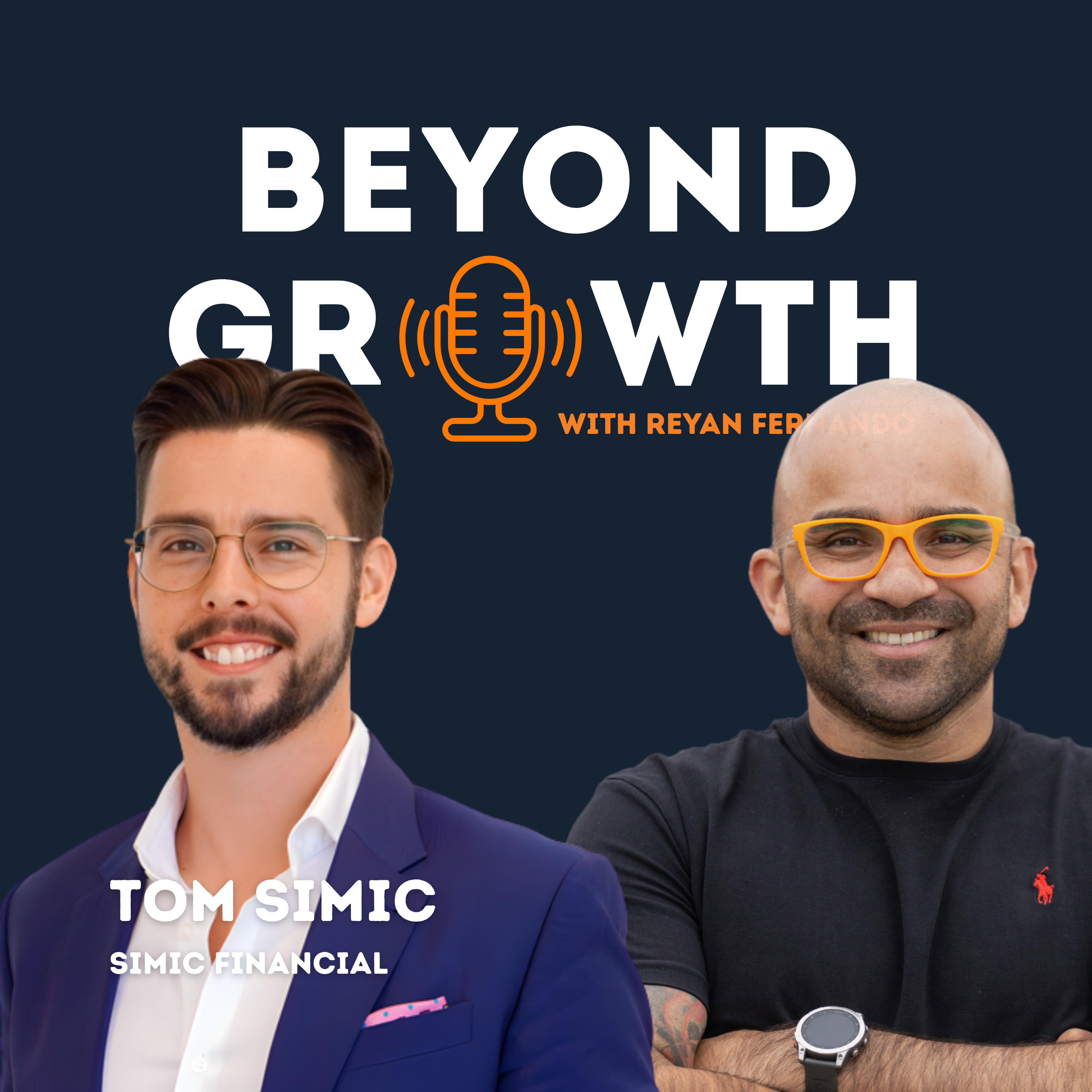 Hyper-Growth & Hustle: Tom Simic on Building Australia's Biggest CFO Advisory episode artwork