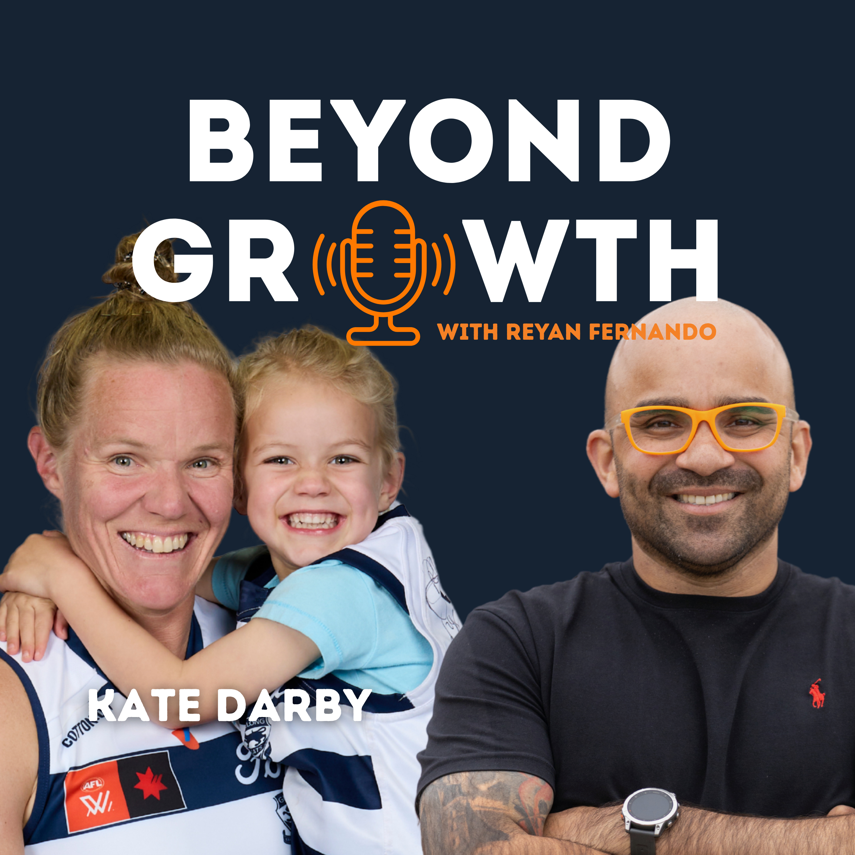 Kate Darby: Rewriting the AFLW Playbook - Grit, Motherhood, and Legacy episode artwork