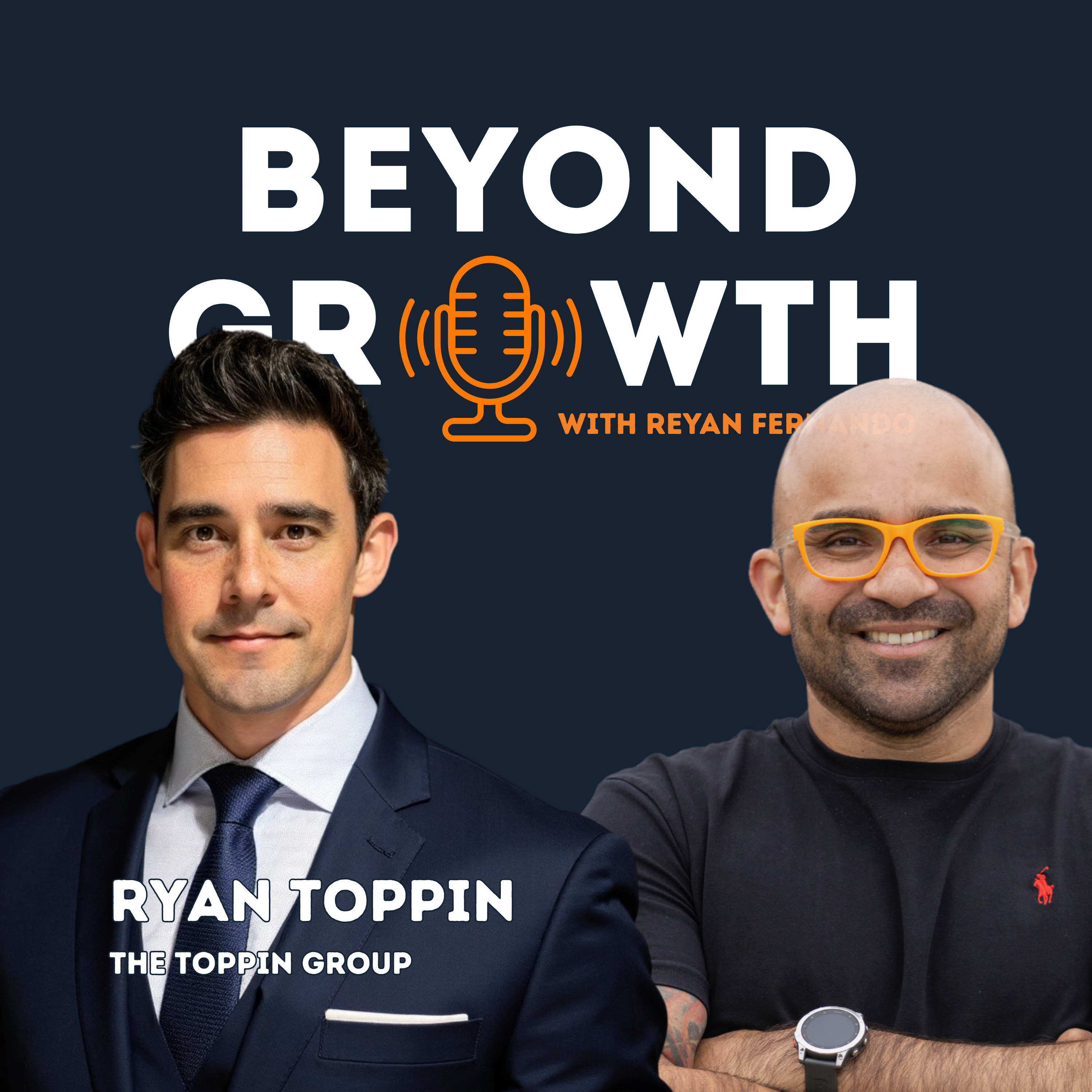 Stop Competing. Start Partnering. Ryan Toppin's Blueprint for Growth episode artwork