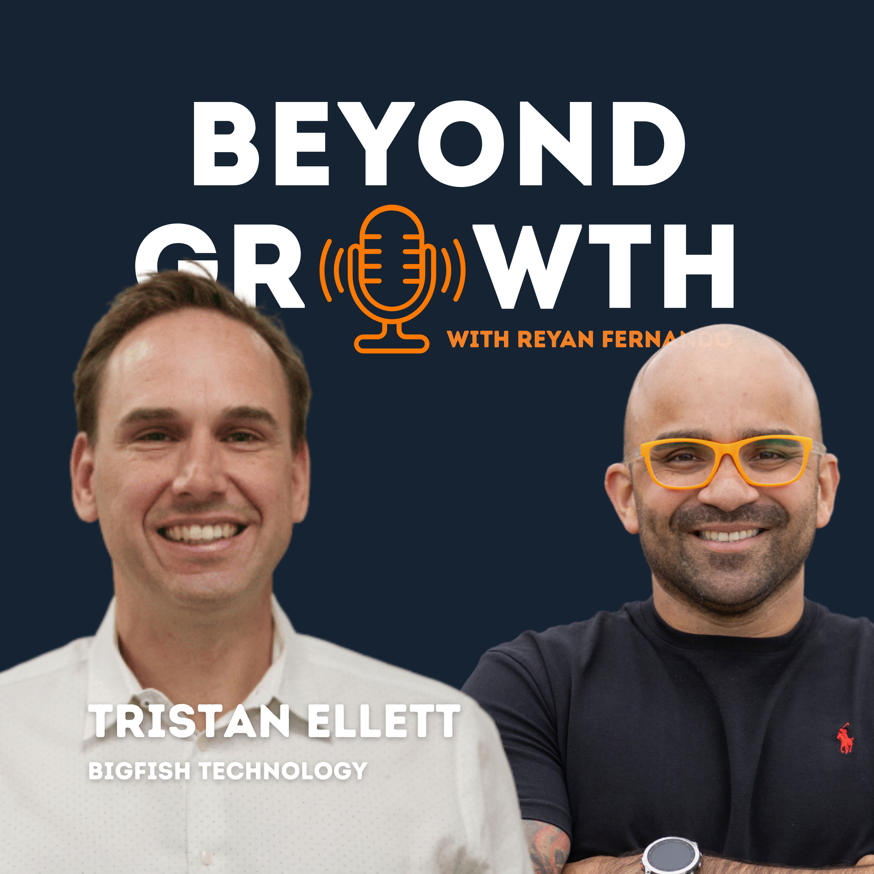 The Human Side of Tech: Building Trust in an AI-Driven World with Tristan Ellett episode artwork