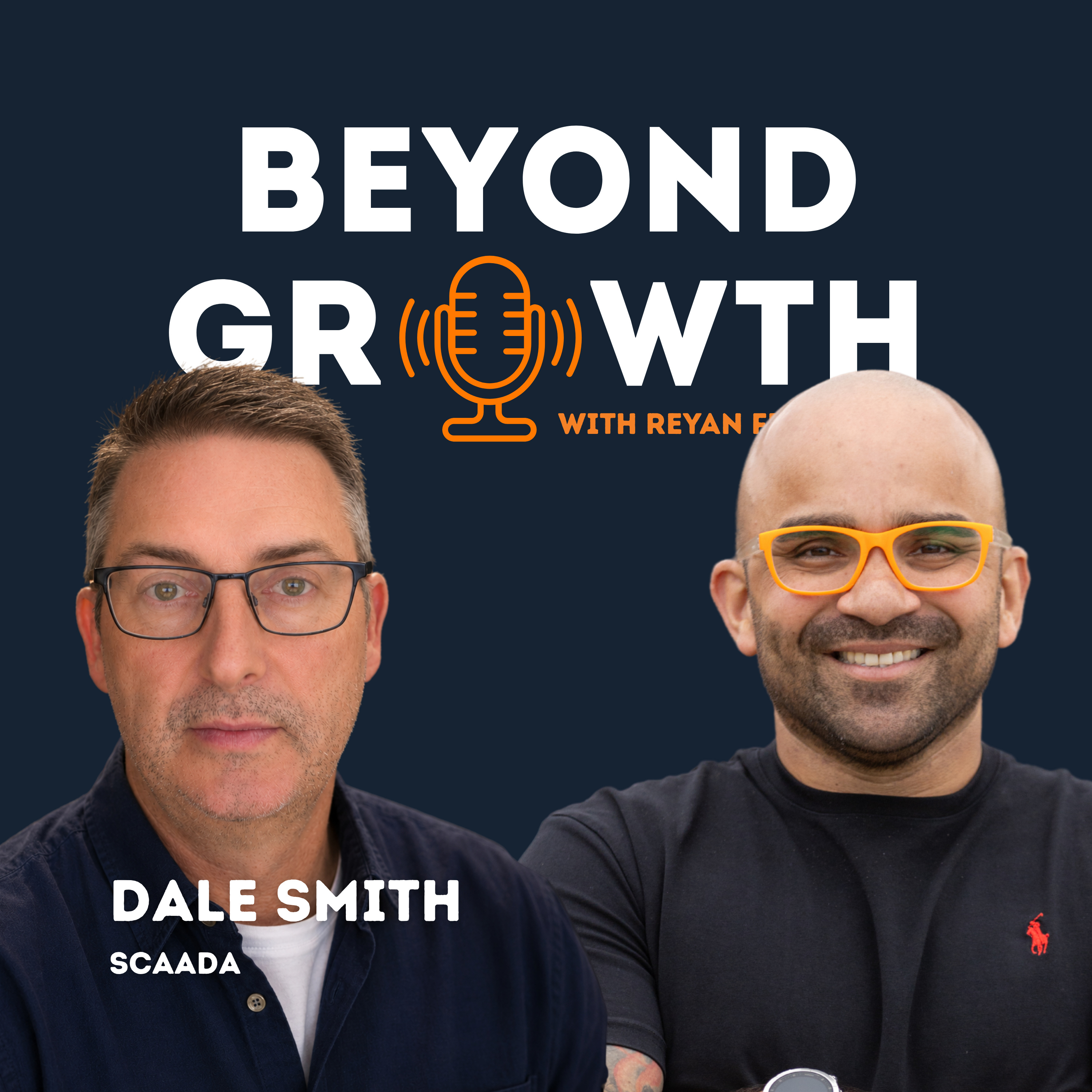 From Detective to Purpose: Dale Smith's Scaada Story episode artwork
