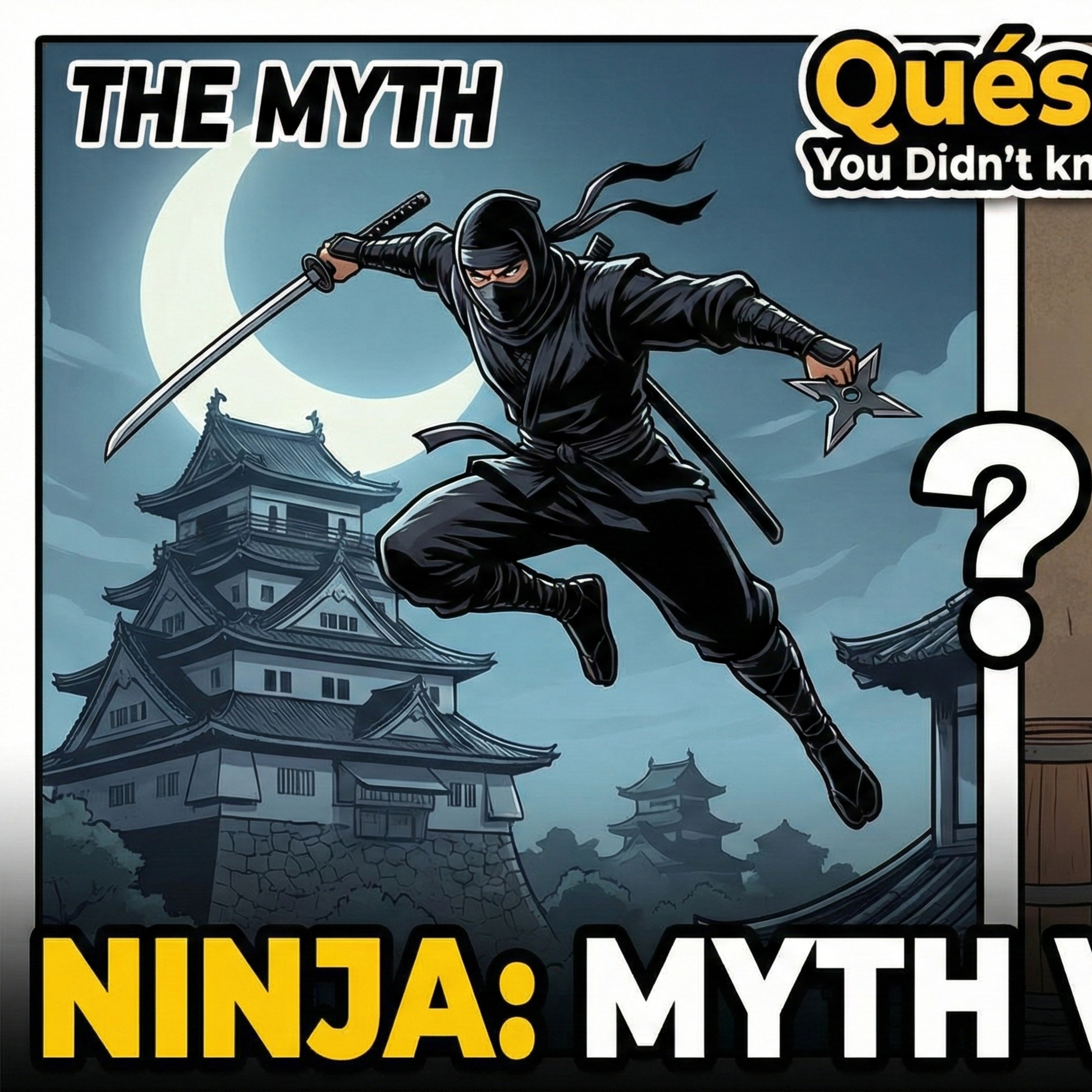 The Real Ninjas: Spies, Saboteurs, and the Truth Behind the Black Pajamas episode artwork